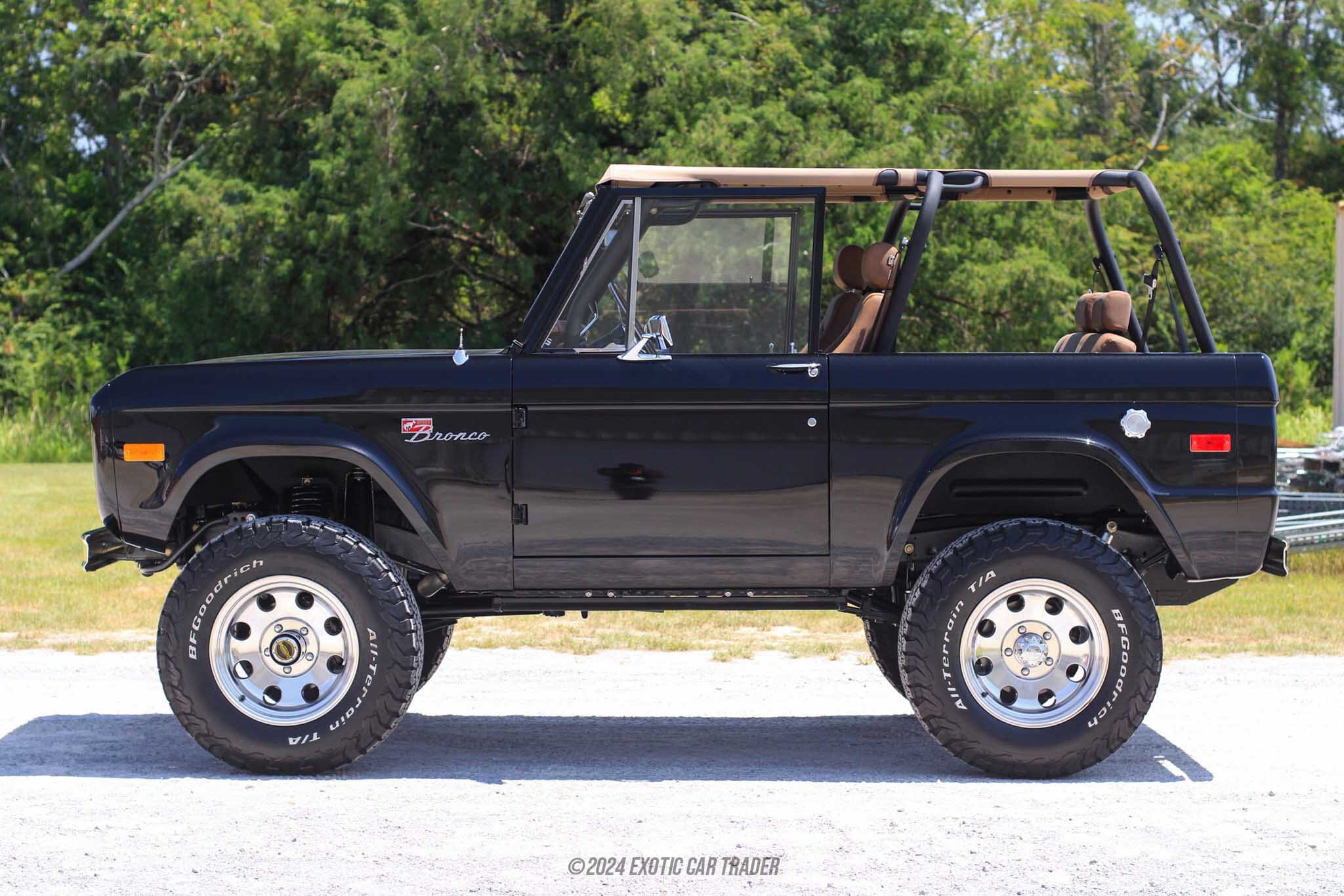 1975 Ford Bronco Velocity Signature Series for sale