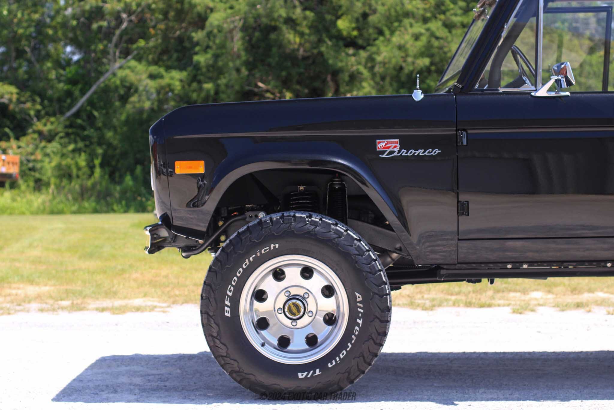 1975 Ford Bronco Velocity Signature Series for sale