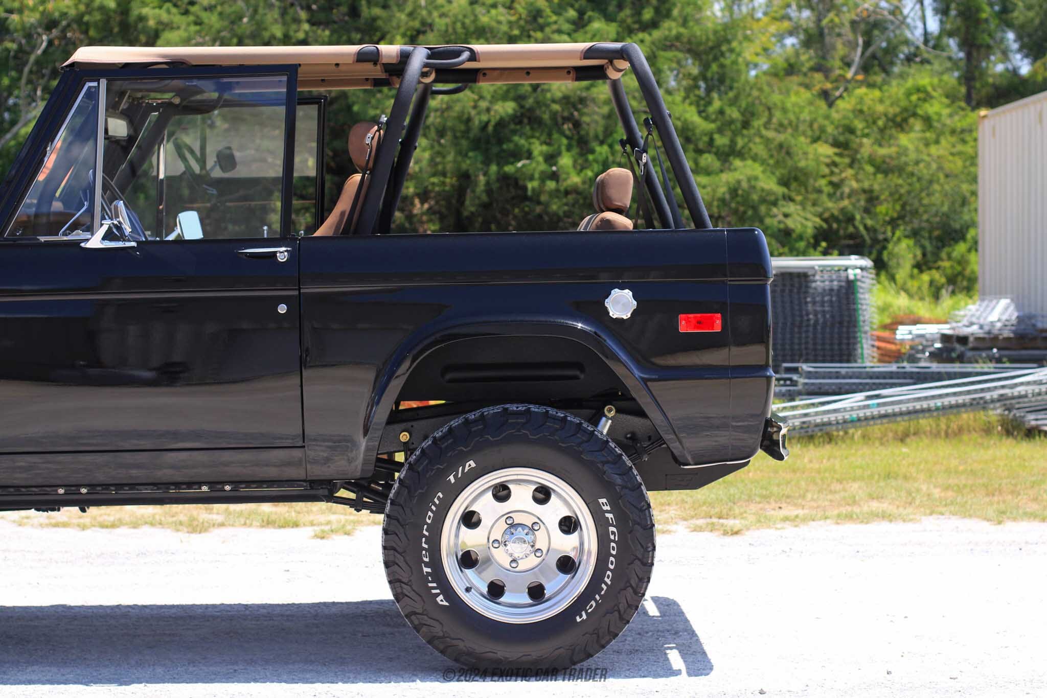 1975 Ford Bronco Velocity Signature Series for sale