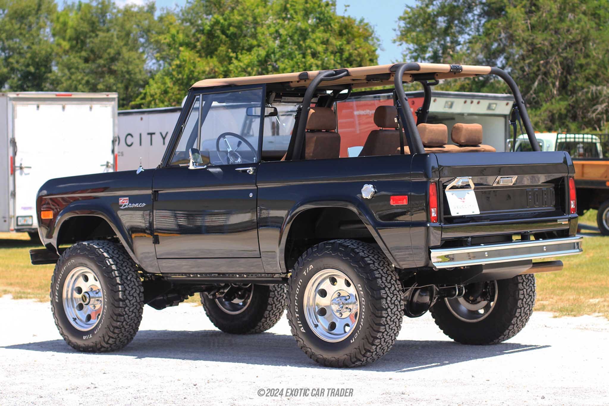1975 Ford Bronco Velocity Signature Series for sale