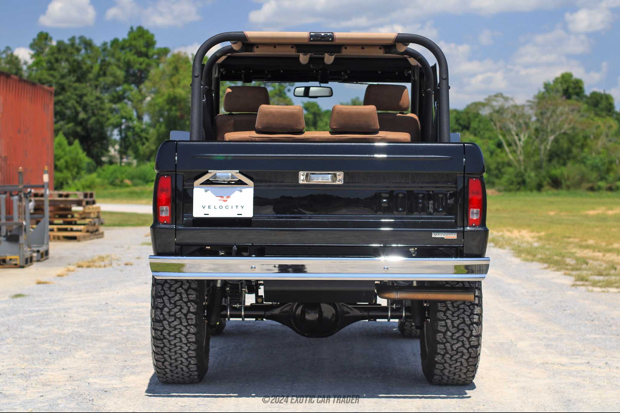 1975 Ford Bronco Velocity Signature Series for sale