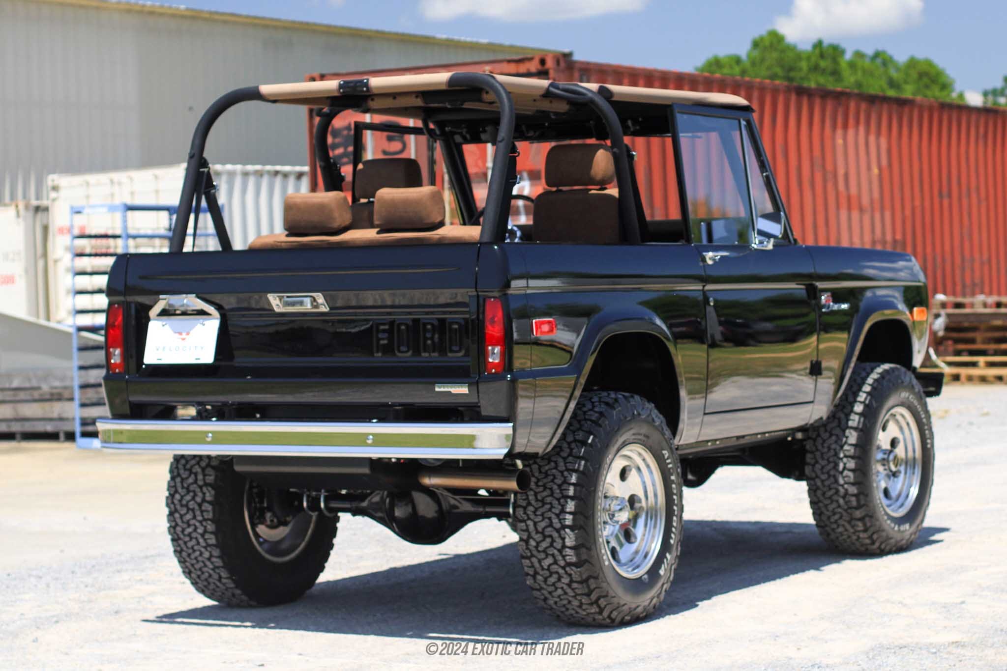 1975 Ford Bronco Velocity Signature Series for sale