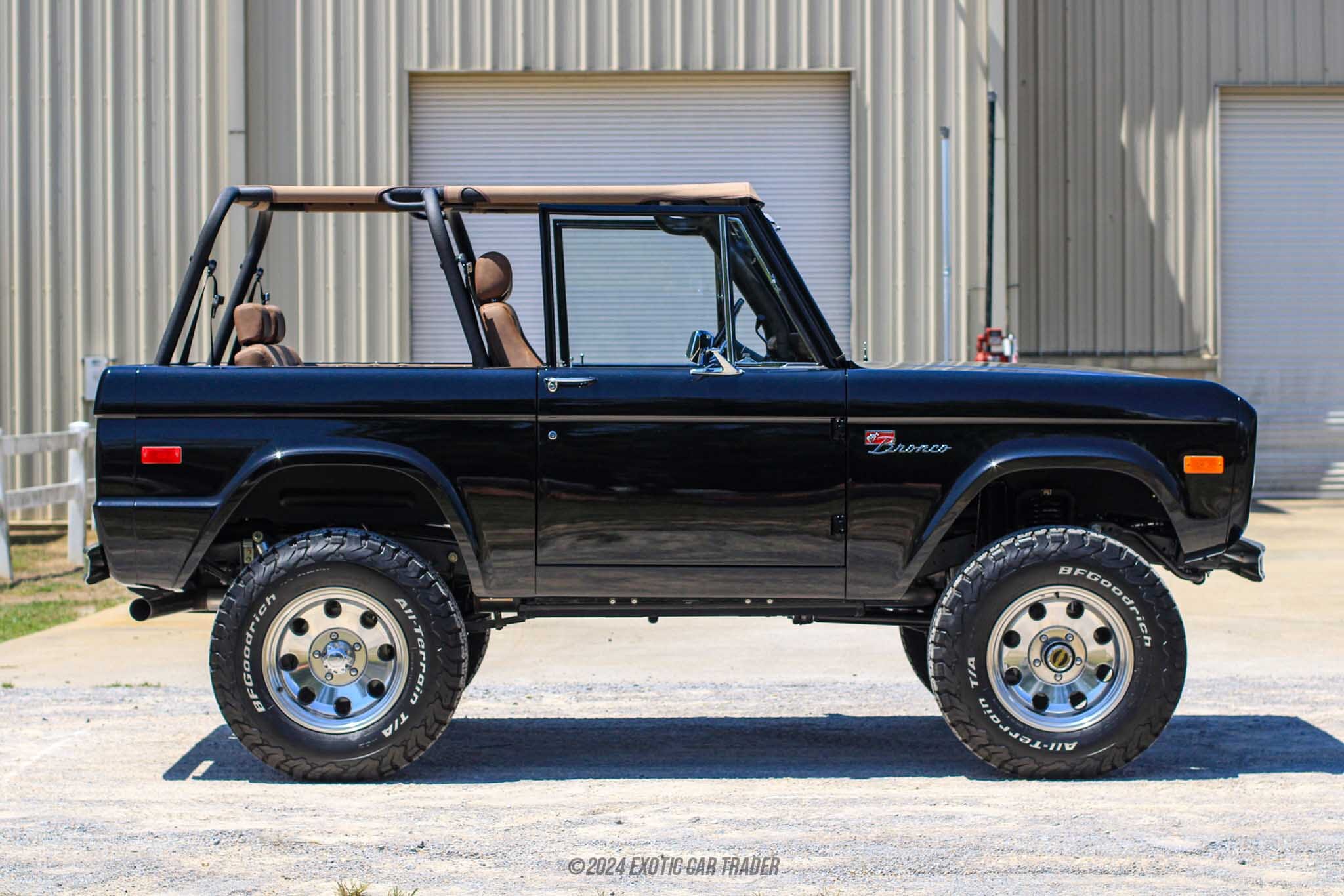 1975 Ford Bronco Velocity Signature Series for sale