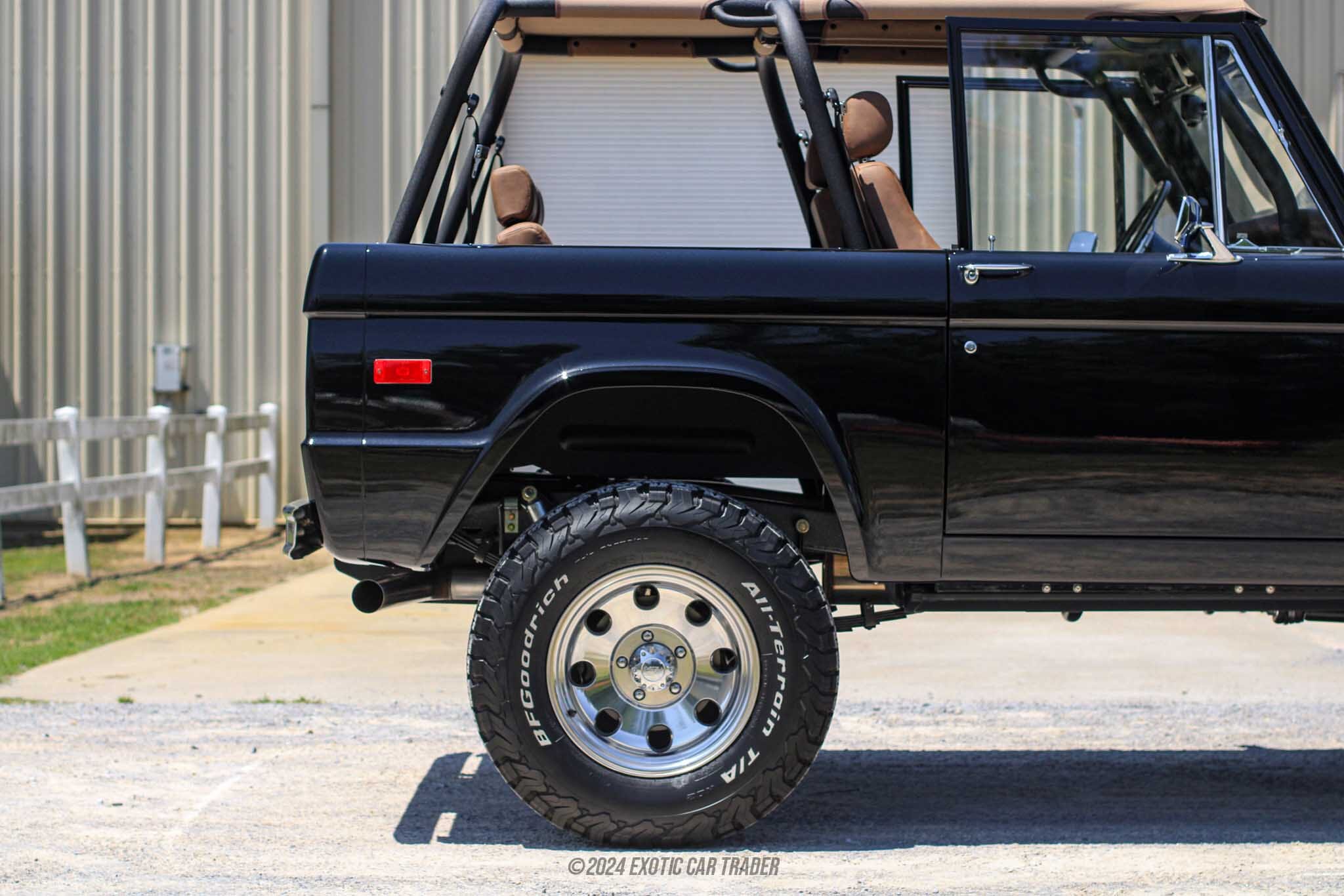 1975 Ford Bronco Velocity Signature Series for sale