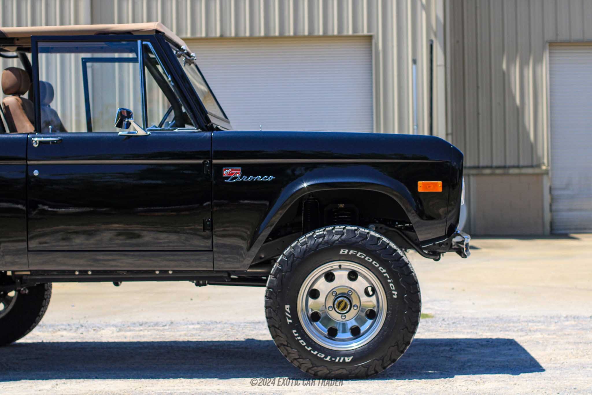 1975 Ford Bronco Velocity Signature Series for sale