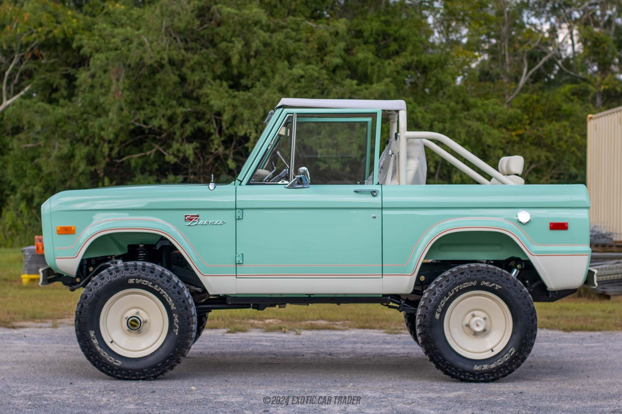 1970 Ford Bronco Velocity Ranger Package for sale