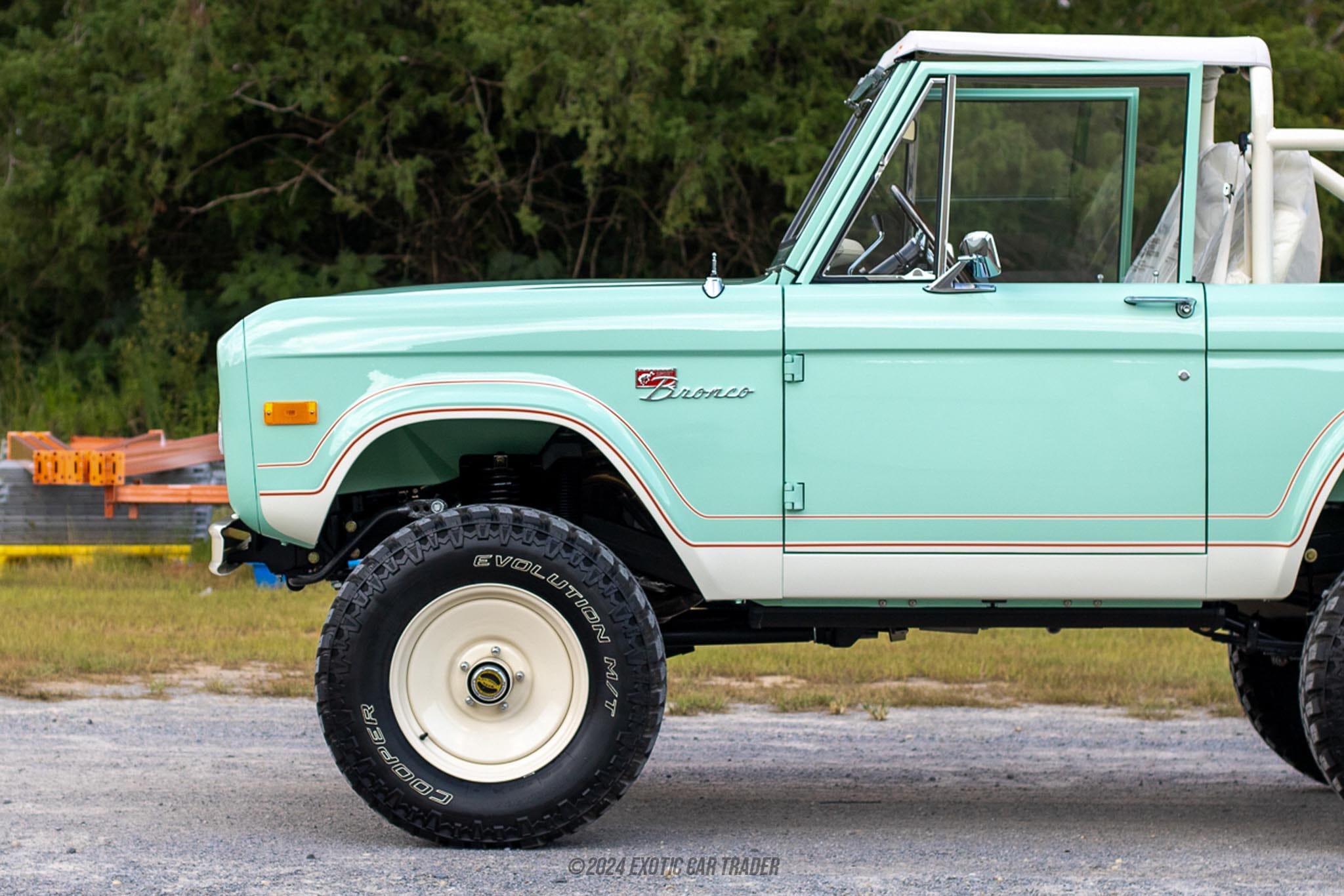 1970 Ford Bronco Velocity Ranger Package for sale