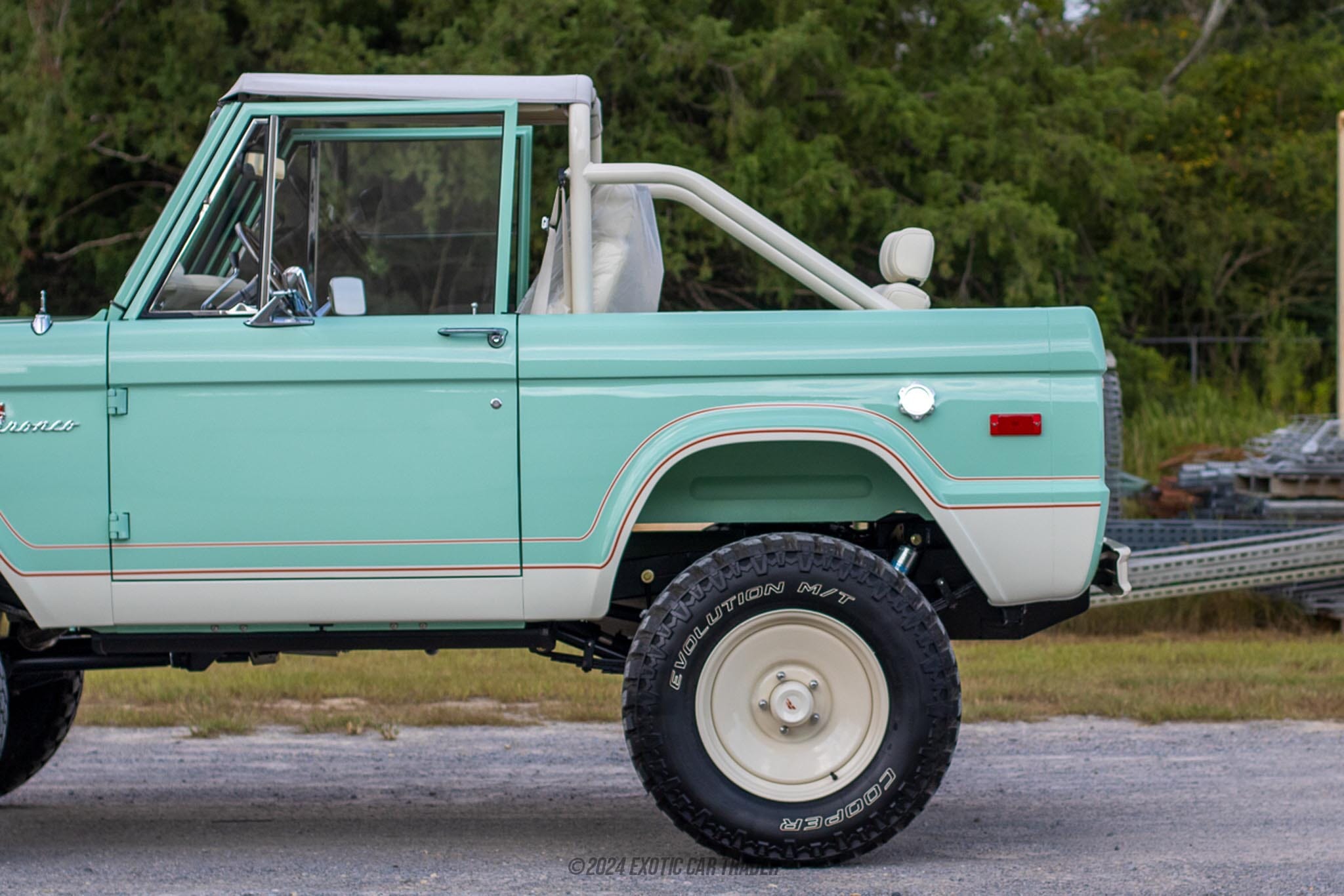 1970 Ford Bronco Velocity Ranger Package for sale