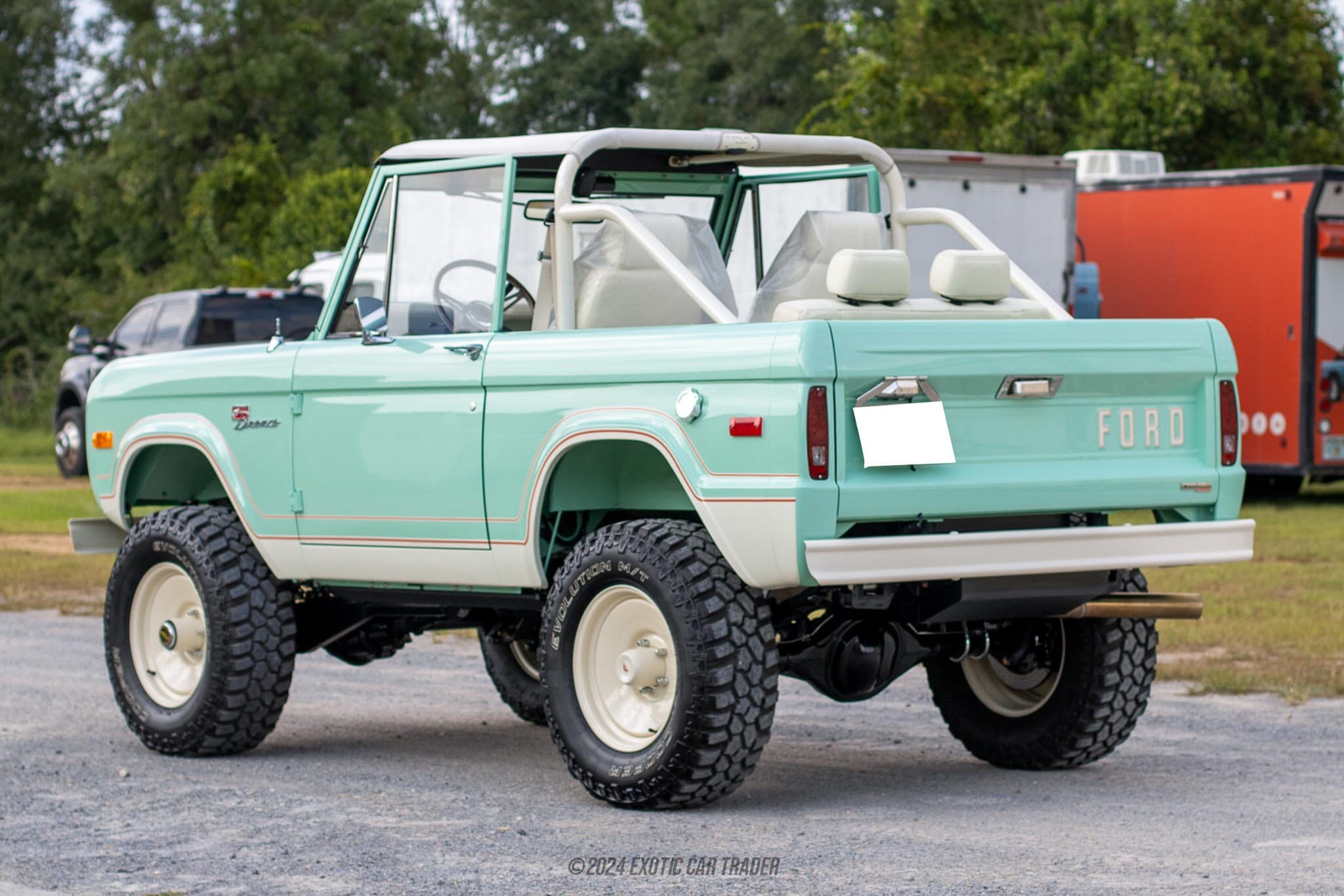 1970 Ford Bronco Velocity Ranger Package for sale