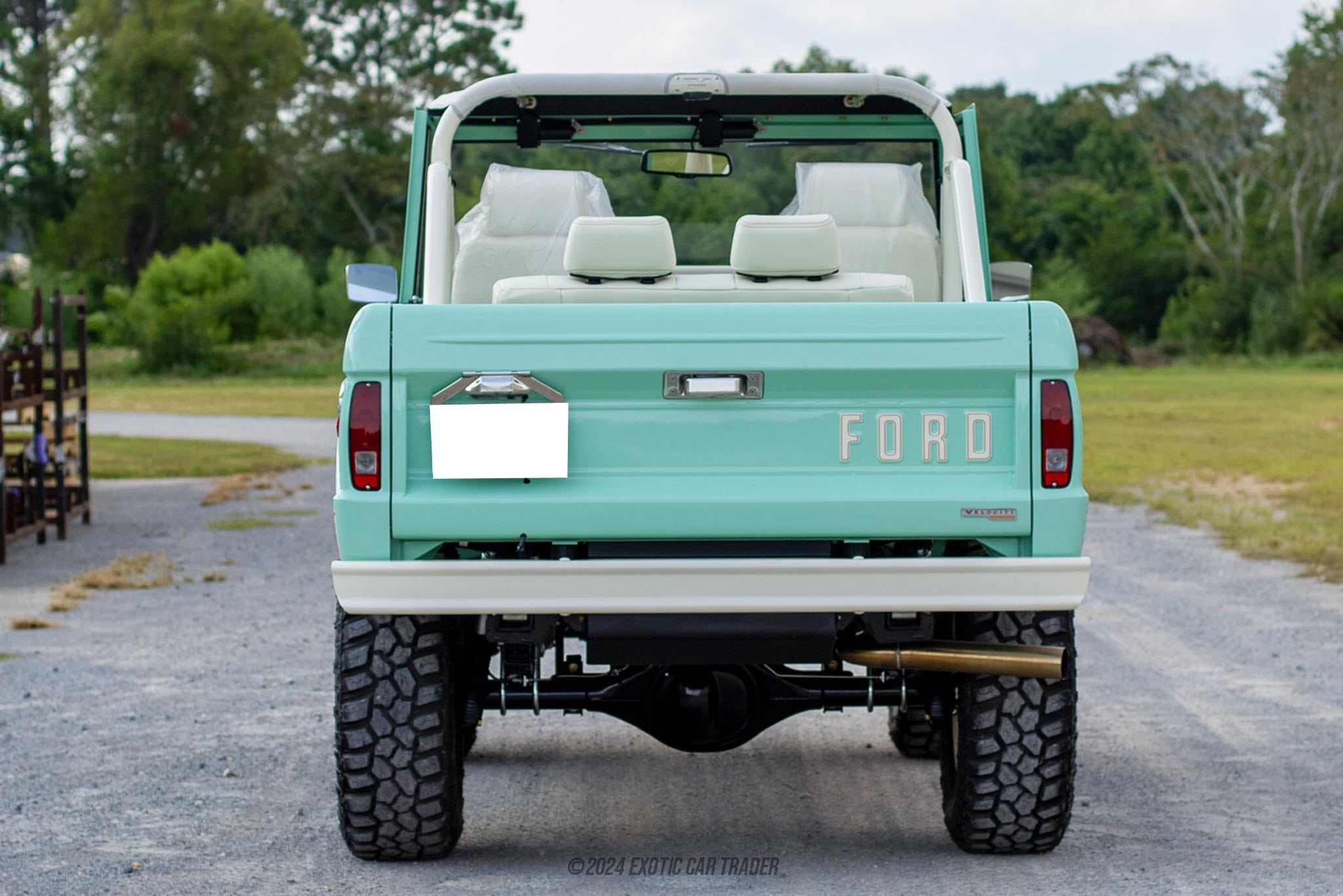 1970 Ford Bronco Velocity Ranger Package for sale