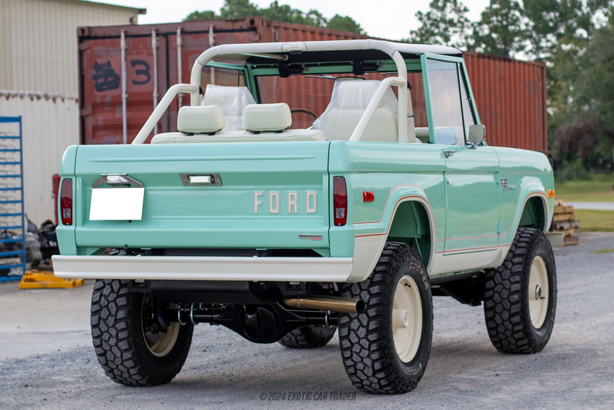 1970 Ford Bronco Velocity Ranger Package for sale