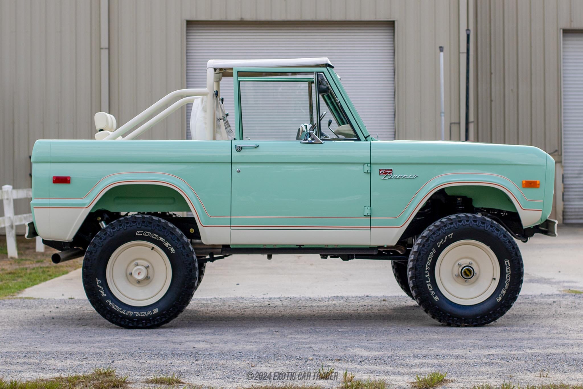 1970 Ford Bronco Velocity Ranger Package for sale