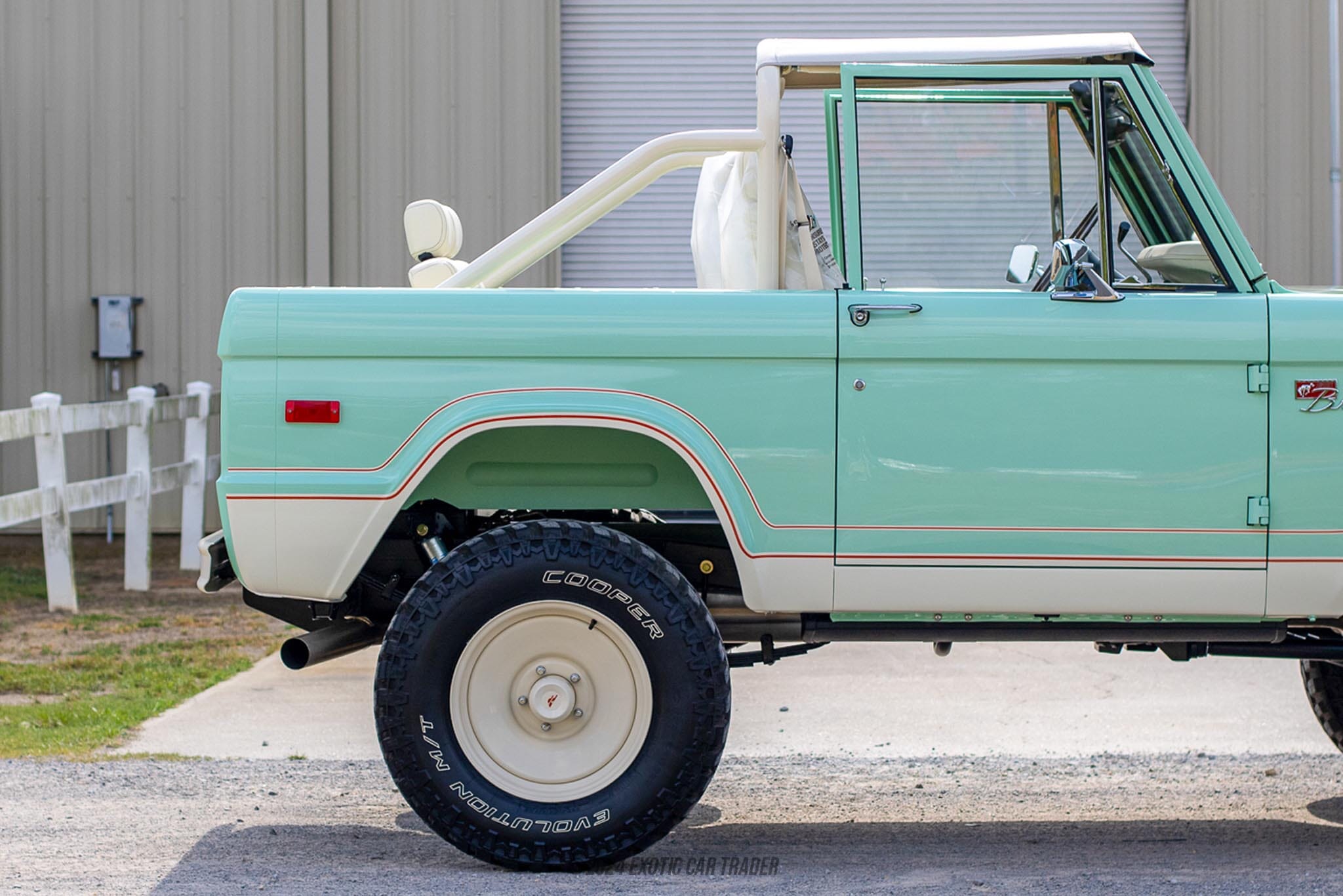 1970 Ford Bronco Velocity Ranger Package for sale