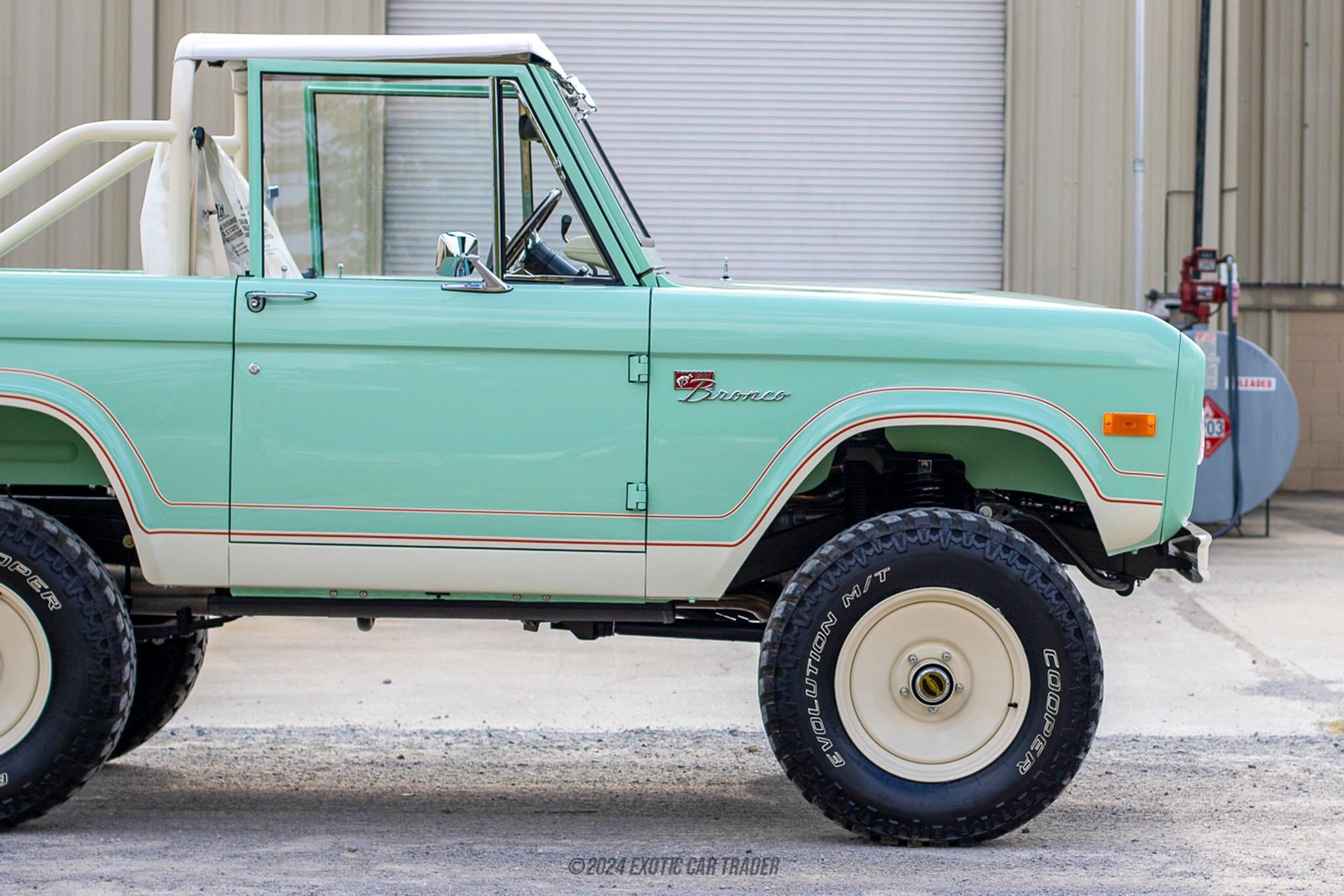 1970 Ford Bronco Velocity Ranger Package for sale
