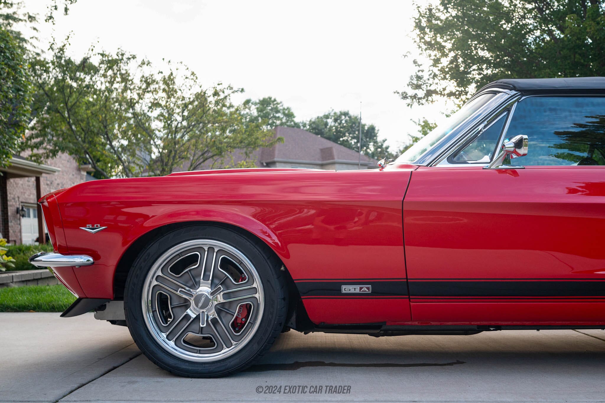 1967 Ford Mustang GTA for sale