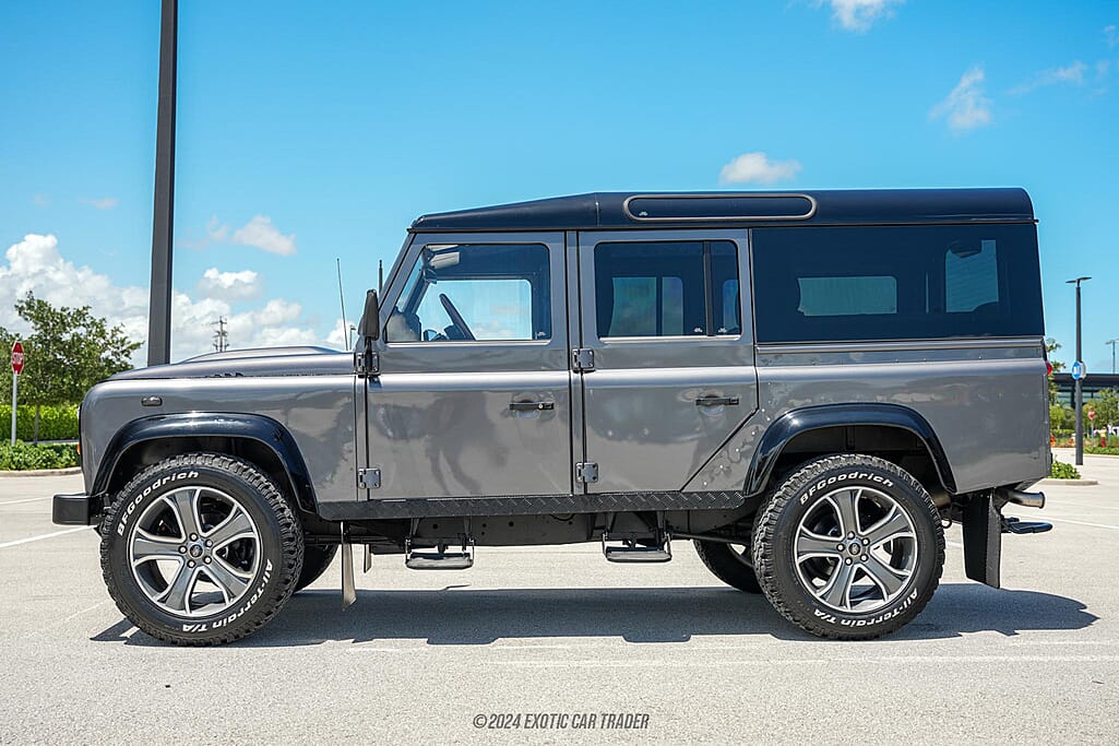 1999 Land Rover Defender 110 TD5 for Sale Exotic Car Trader (Lot