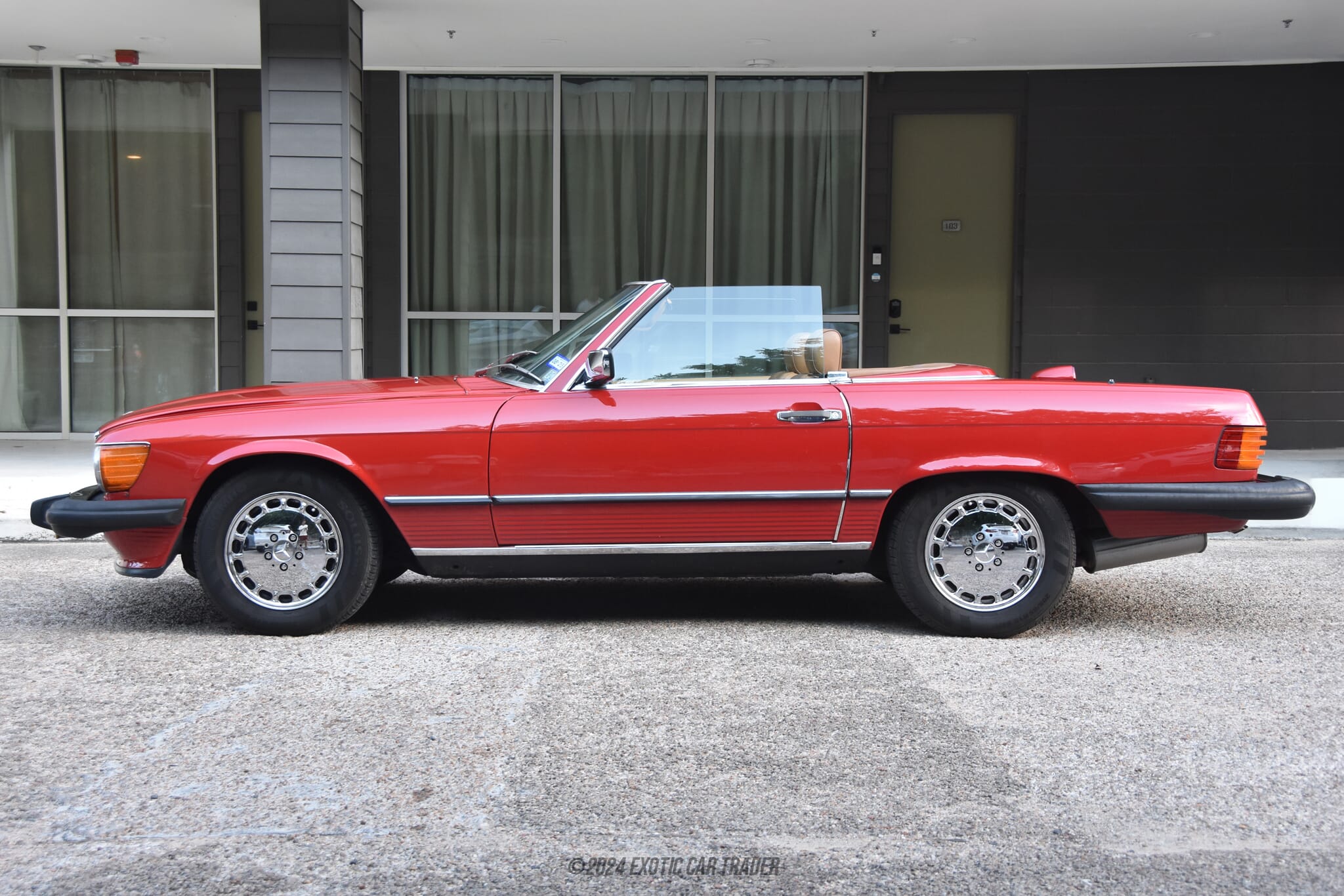 1987 Mercedes-Benz 560SL Roadster for sale
