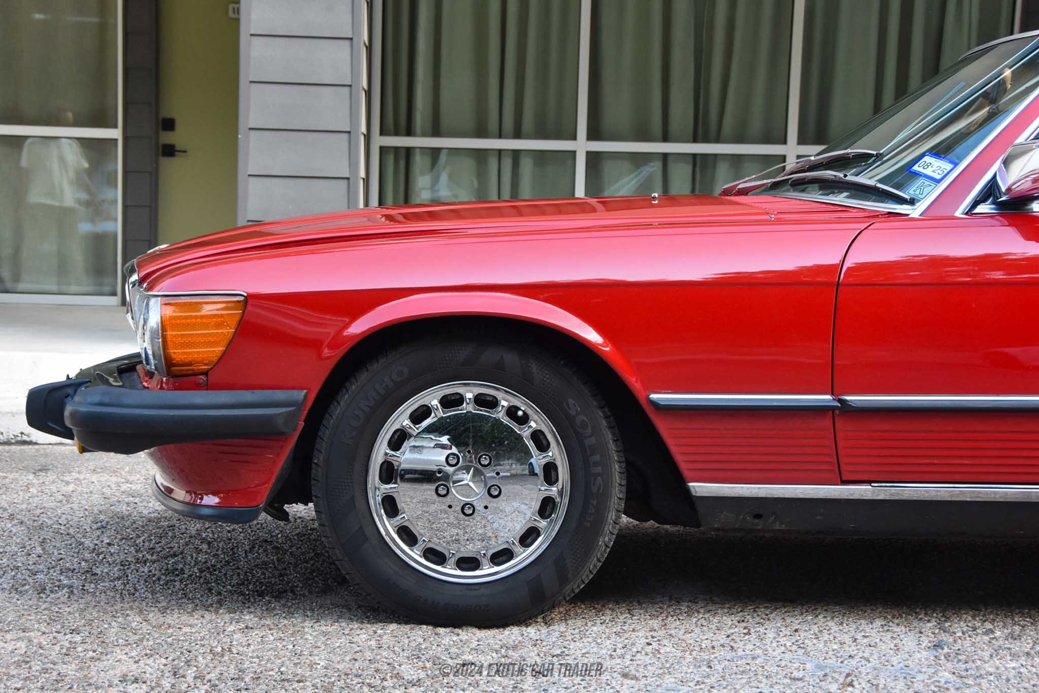 1987 Mercedes-Benz 560SL Roadster for sale
