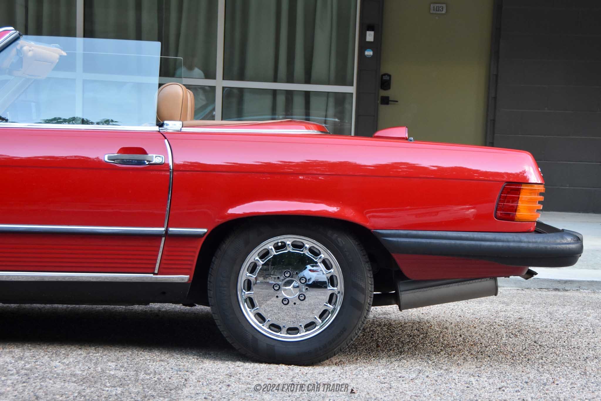 1987 Mercedes-Benz 560SL Roadster for sale
