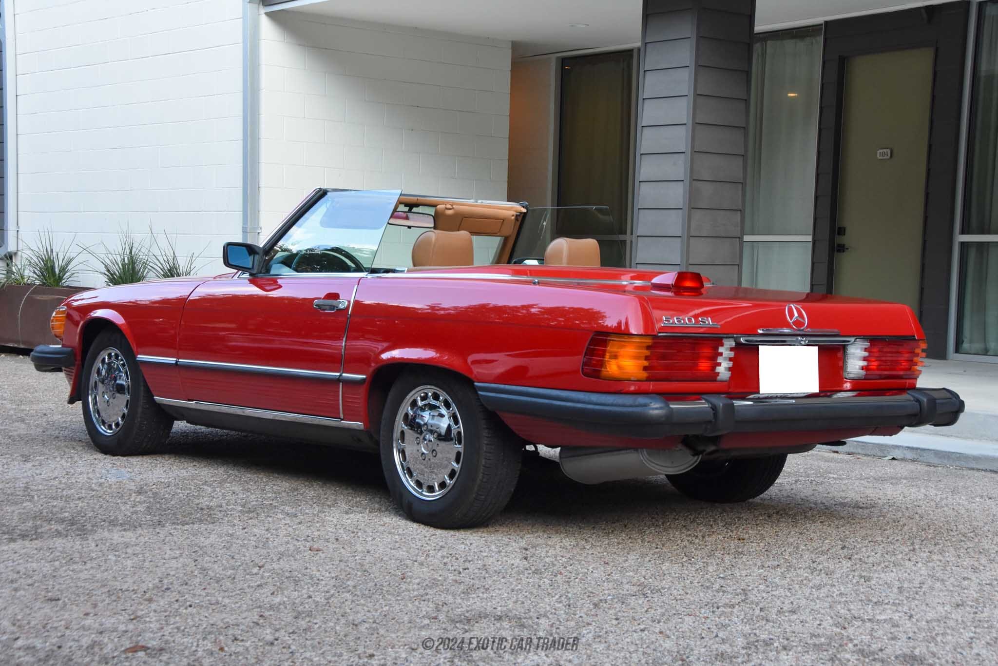 1987 Mercedes-Benz 560SL Roadster for sale