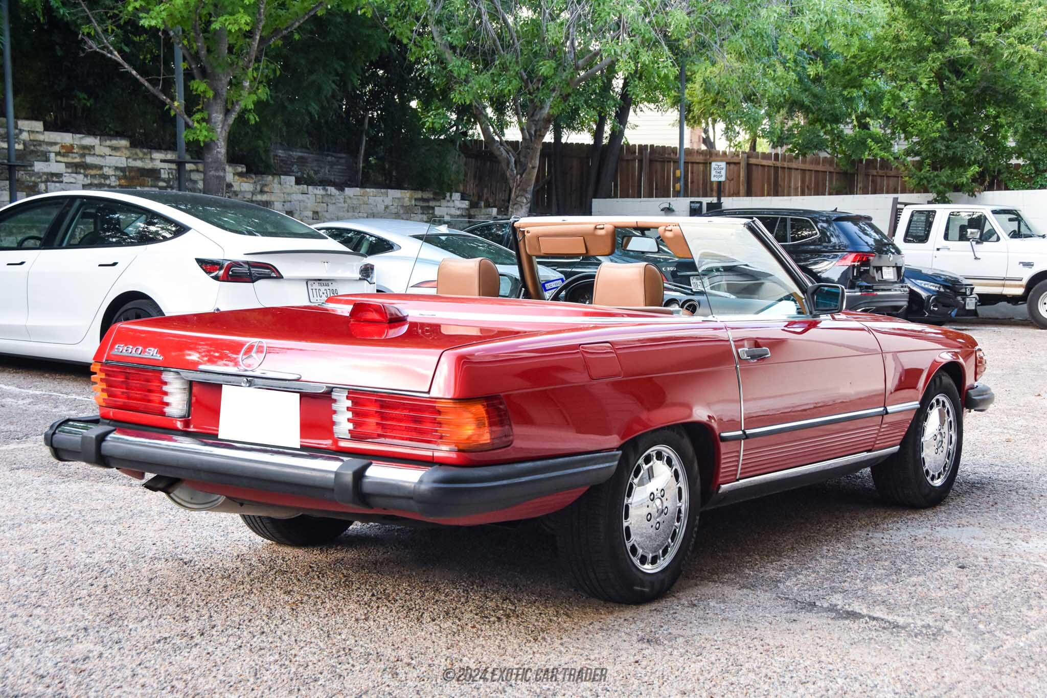 1987 Mercedes-Benz 560SL Roadster for sale