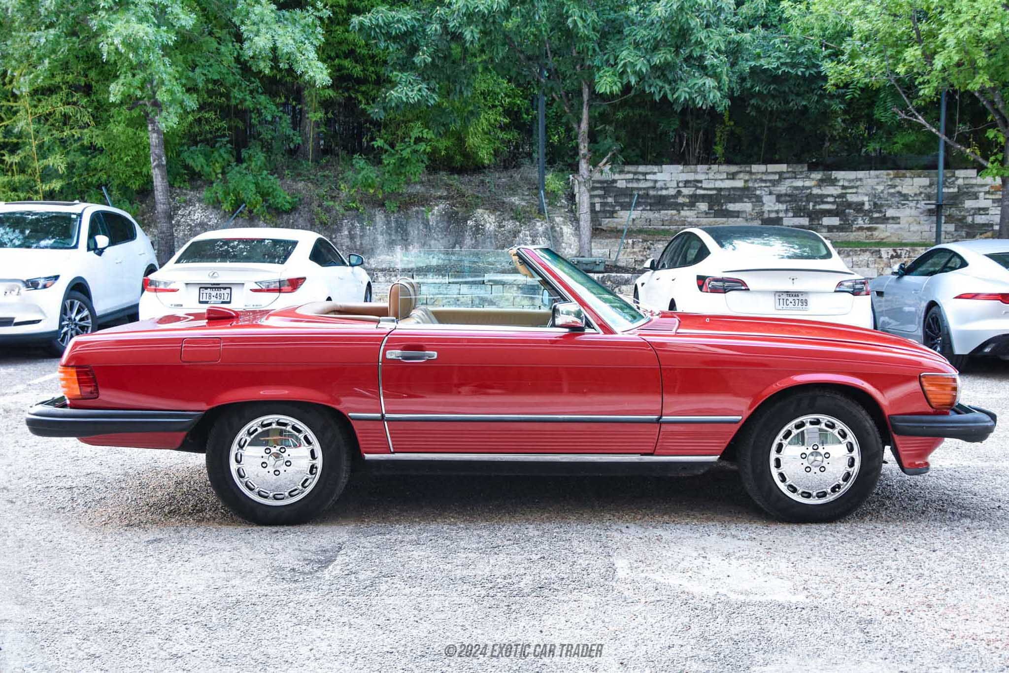 1987 Mercedes-Benz 560SL Roadster for sale