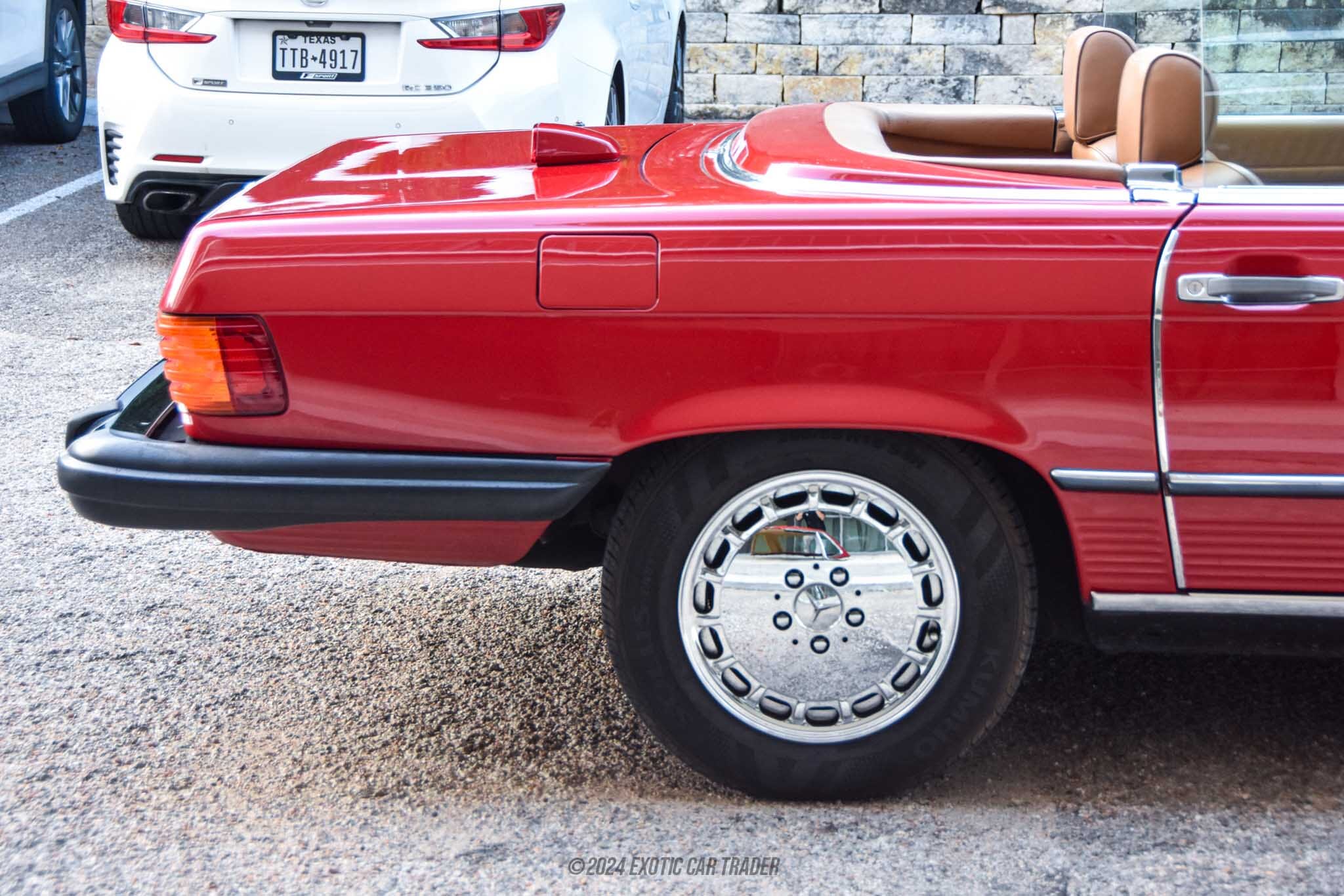 1987 Mercedes-Benz 560SL Roadster for sale