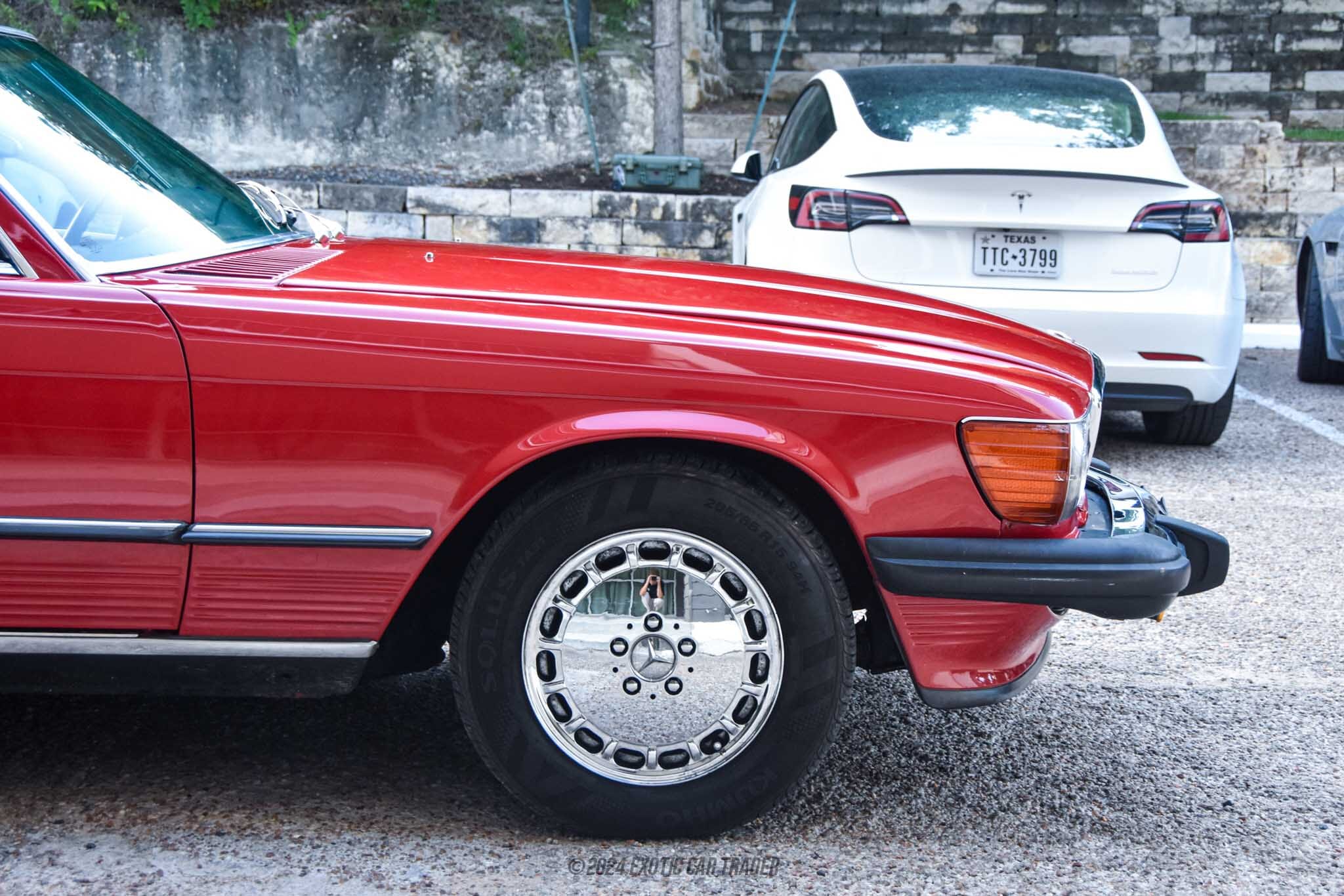 1987 Mercedes-Benz 560SL Roadster for sale
