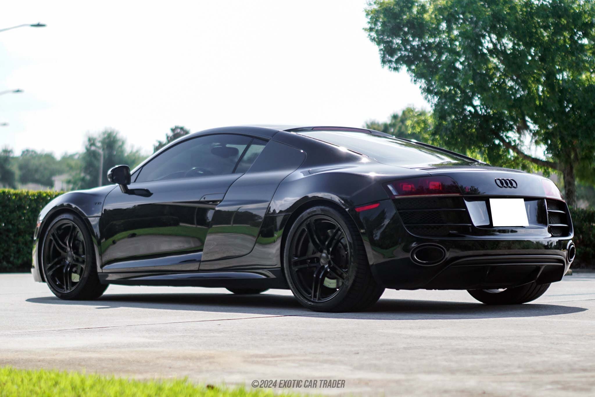 2011 Audi R8 V10 Coupe for sale