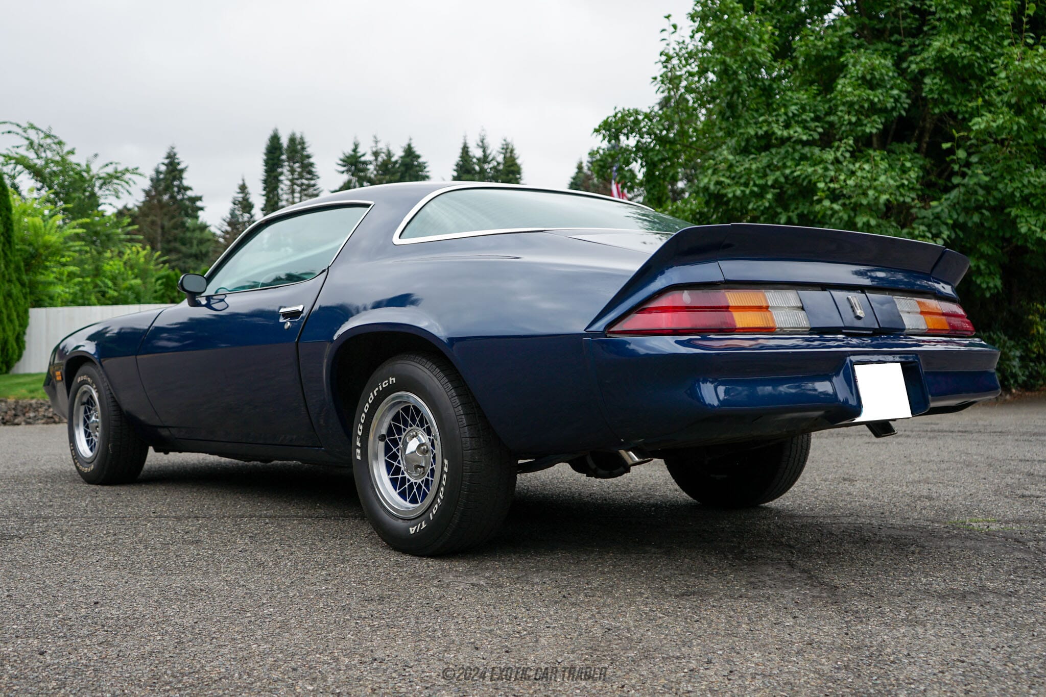 1979 Chevrolet Camaro Berlinetta for sale