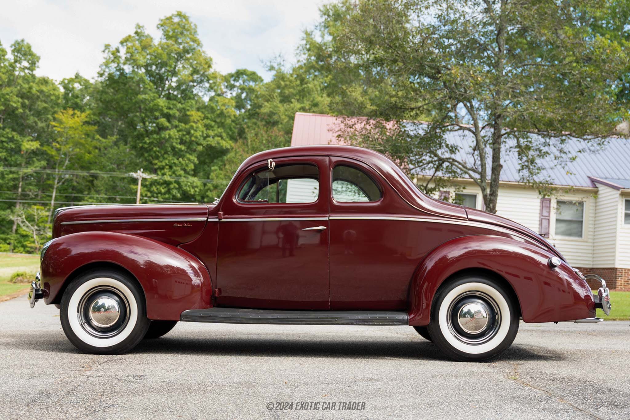 1940 Ford Deluxe Coupe for sale