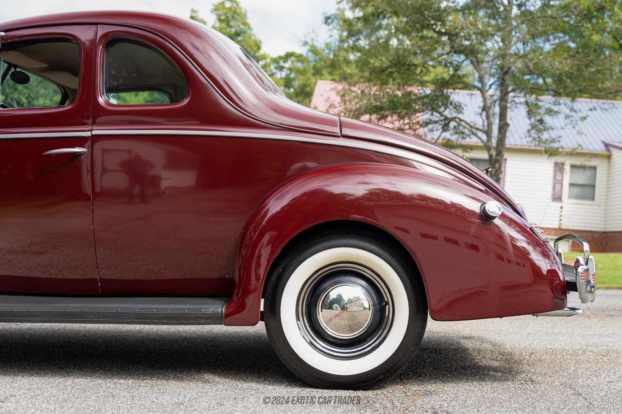 1940 Ford Deluxe Coupe for sale