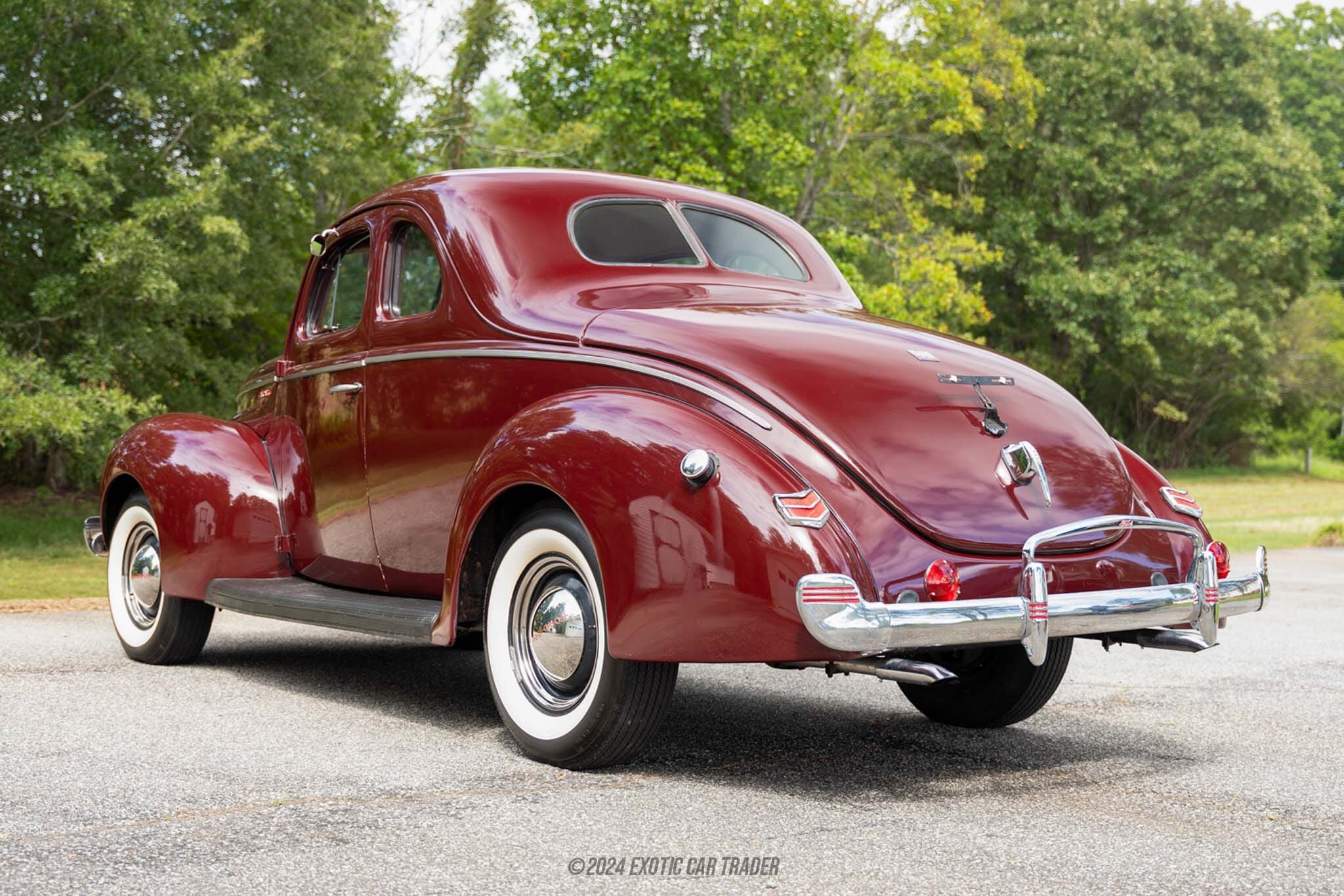 1940 Ford Deluxe Coupe for sale