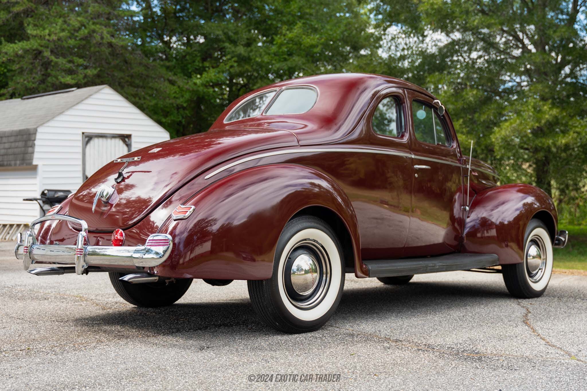 1940 Ford Deluxe Coupe for sale