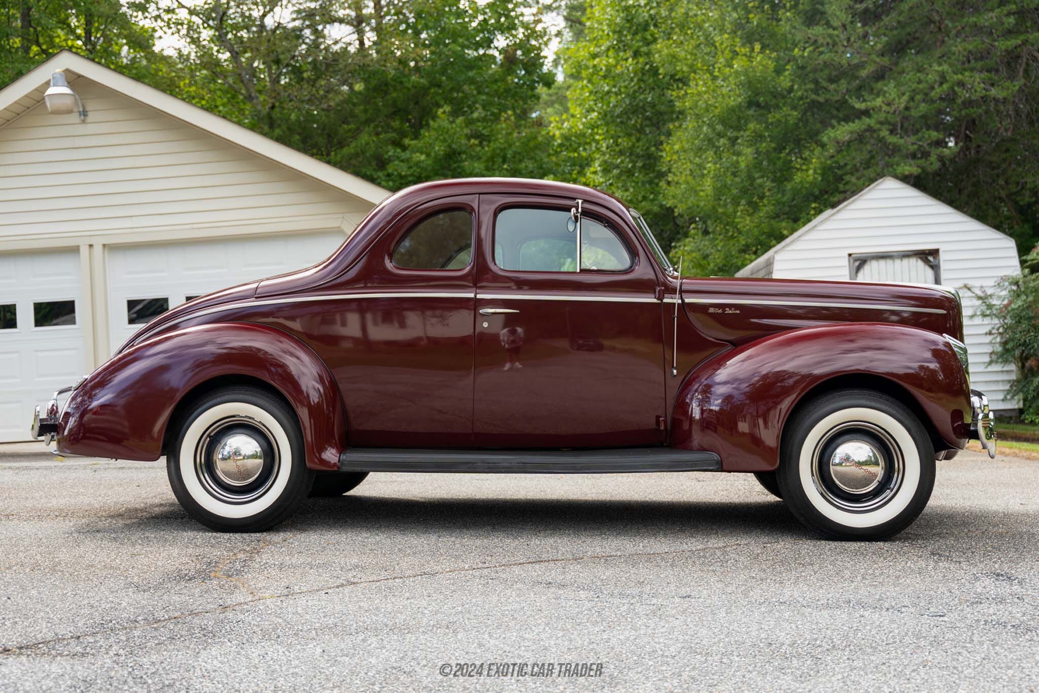 1940 Ford Deluxe Coupe for sale