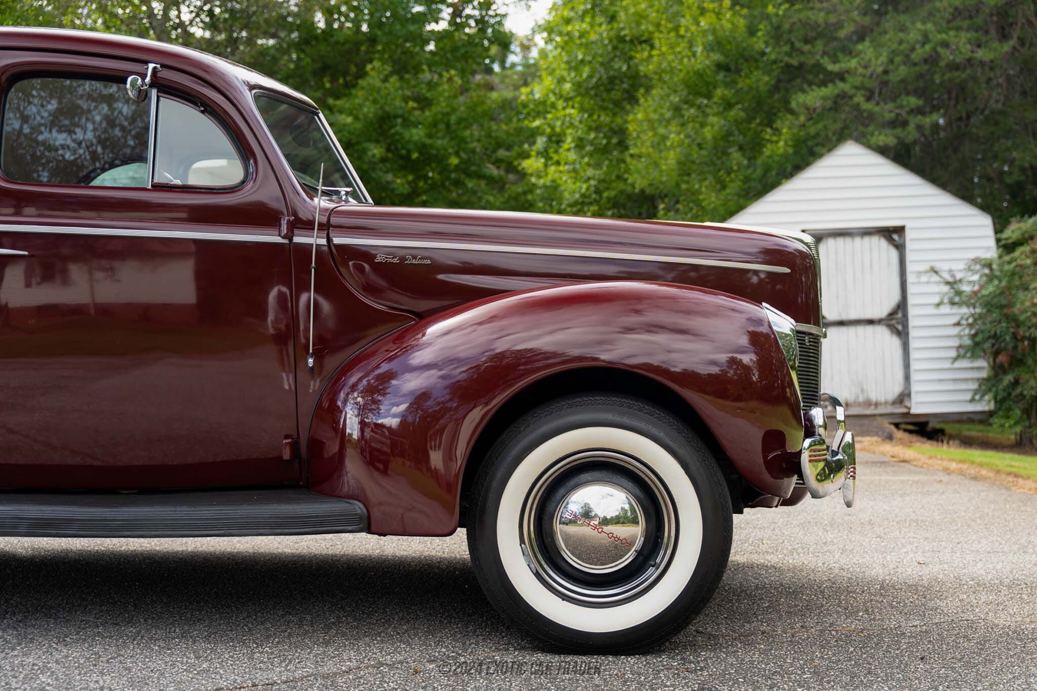 1940 Ford Deluxe Coupe for sale