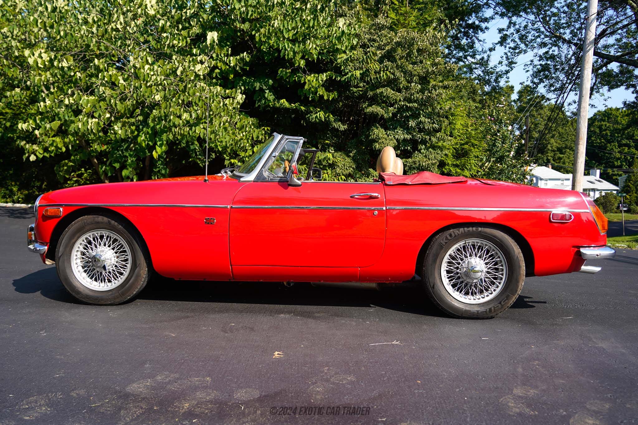 1977 MG MGB for sale