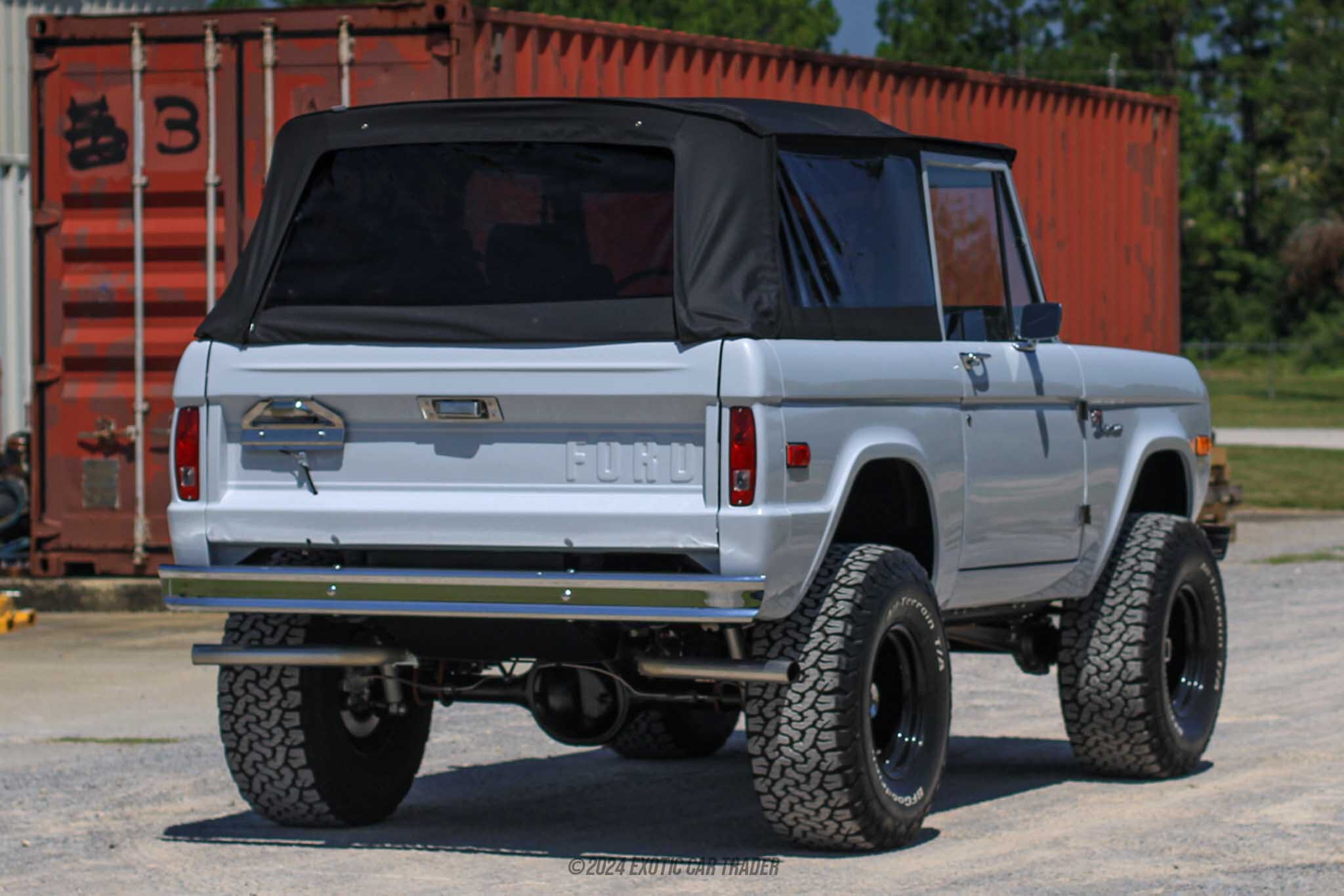 1969 Ford Bronco for sale
