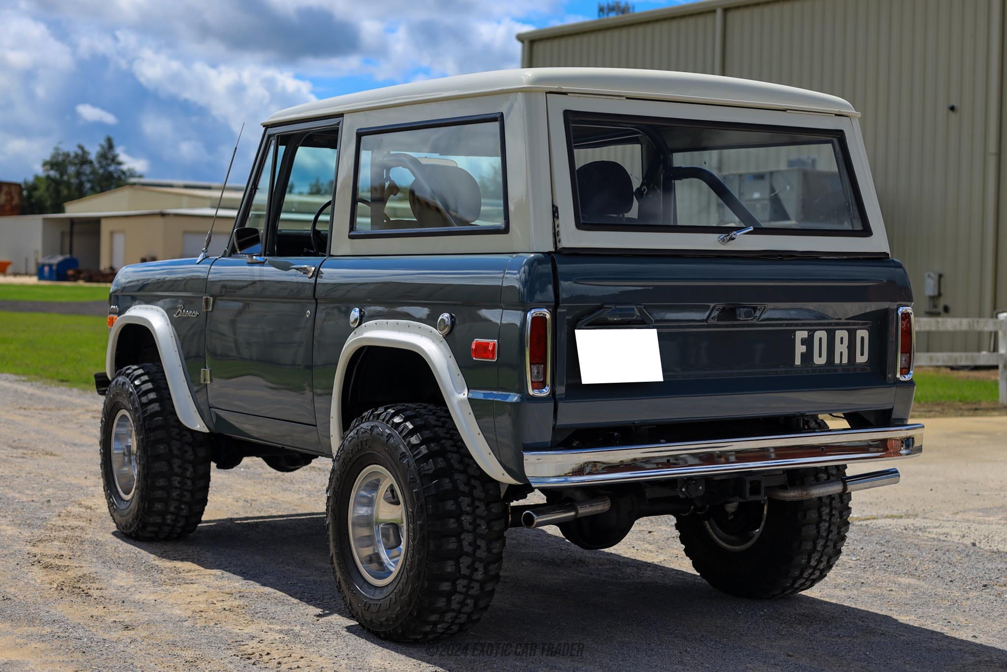 1970 Ford Bronco for sale