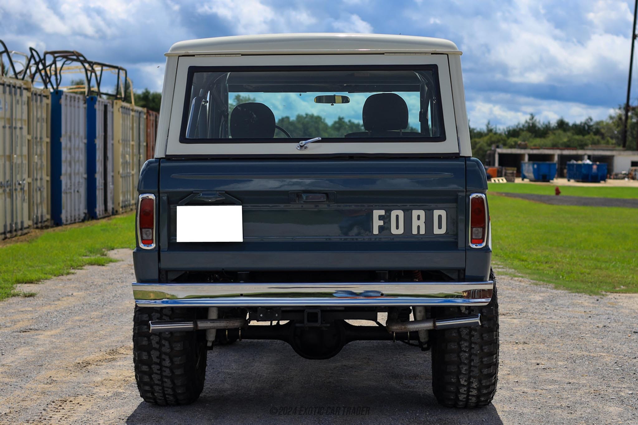 1970 Ford Bronco for sale