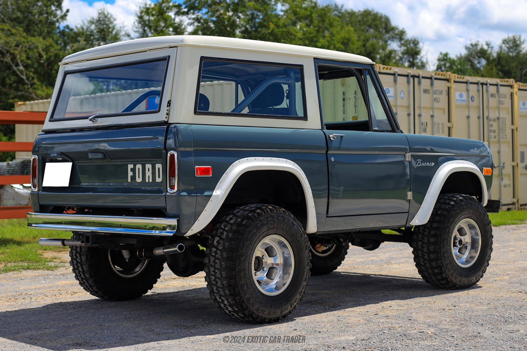 1970 Ford Bronco for sale