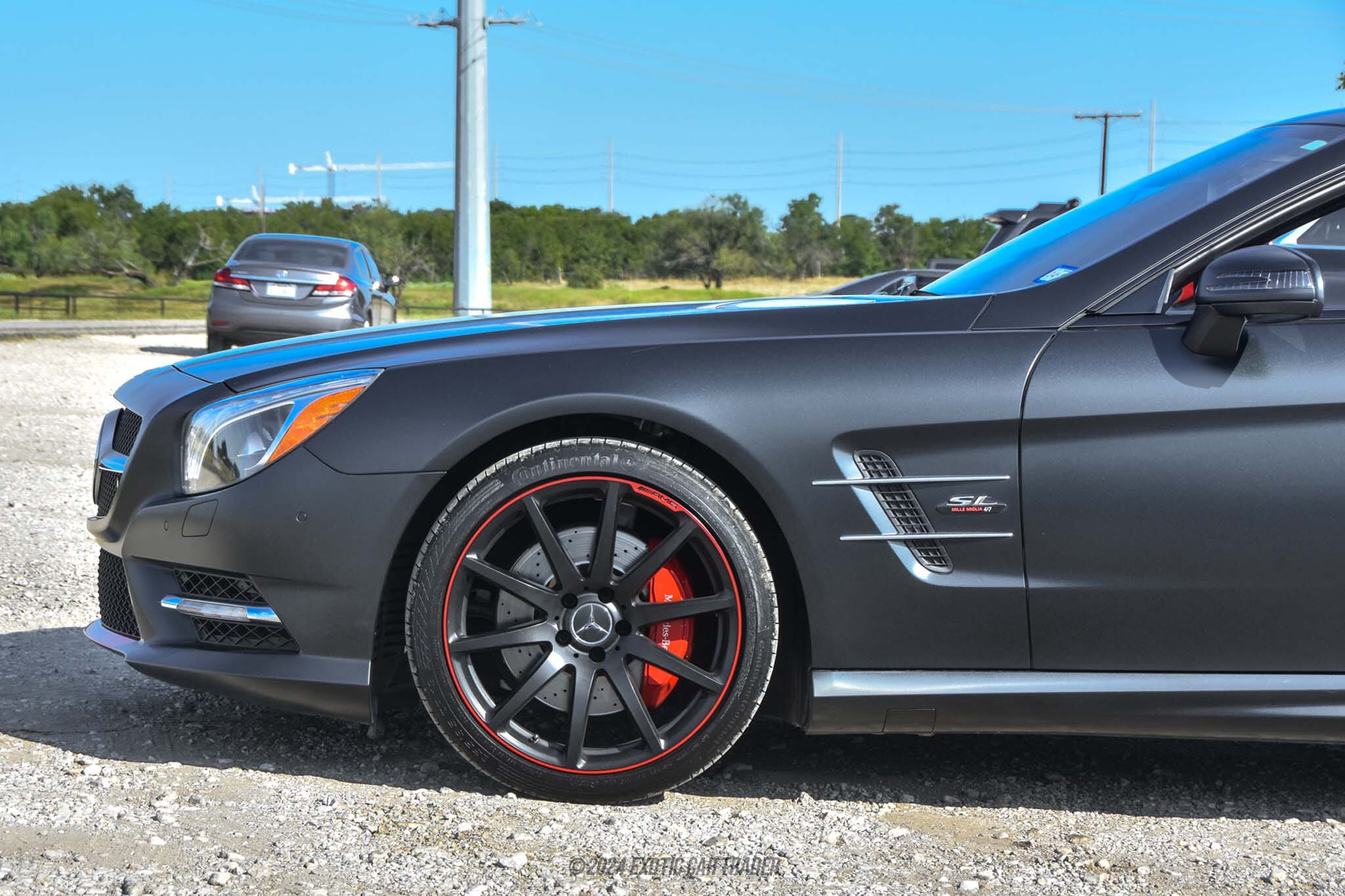 2016 Mercedes-Benz SL550 Special Edition Mille Miglia 417 for sale