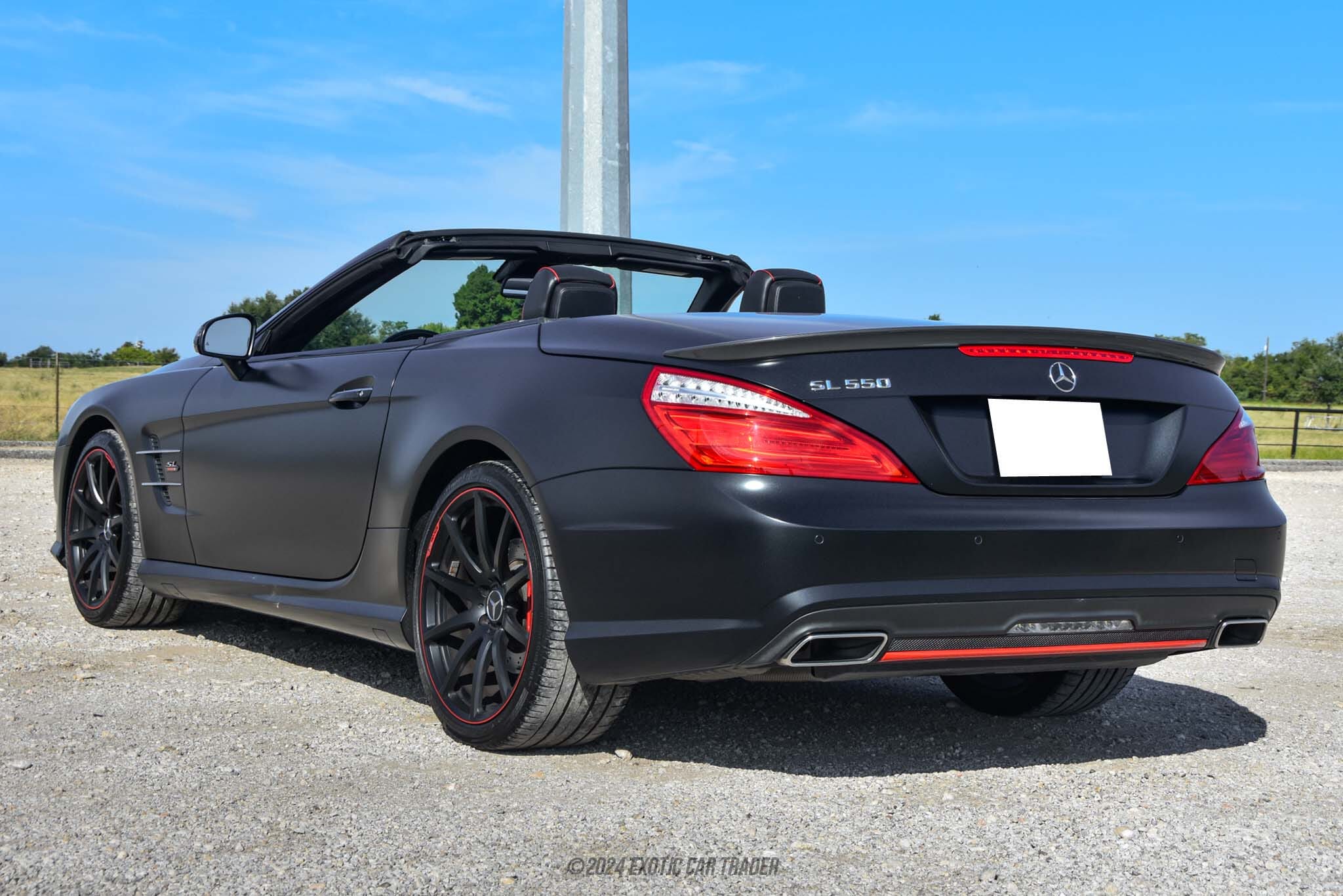 2016 Mercedes-Benz SL550 Special Edition Mille Miglia 417 for sale