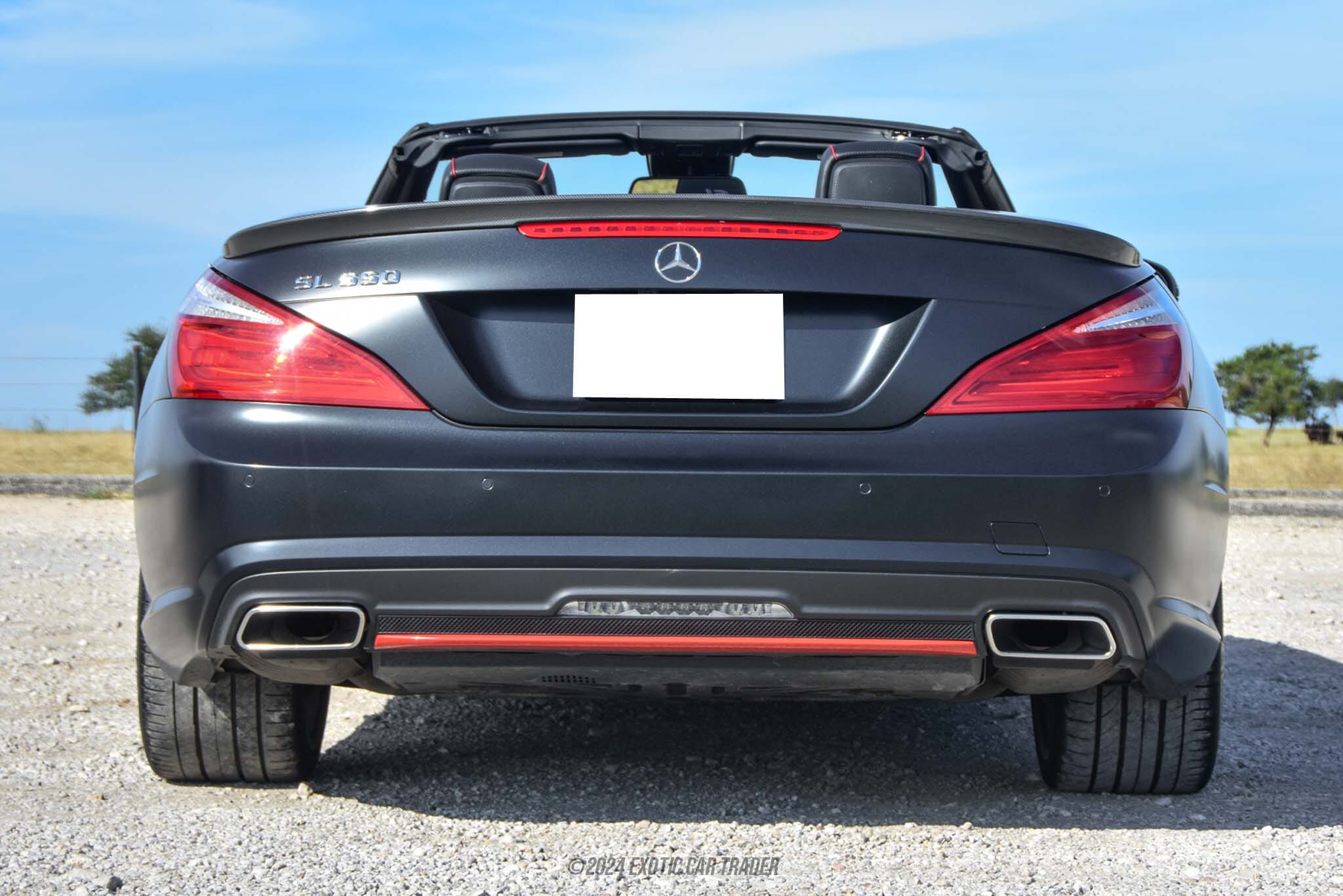 2016 Mercedes-Benz SL550 Special Edition Mille Miglia 417 for sale