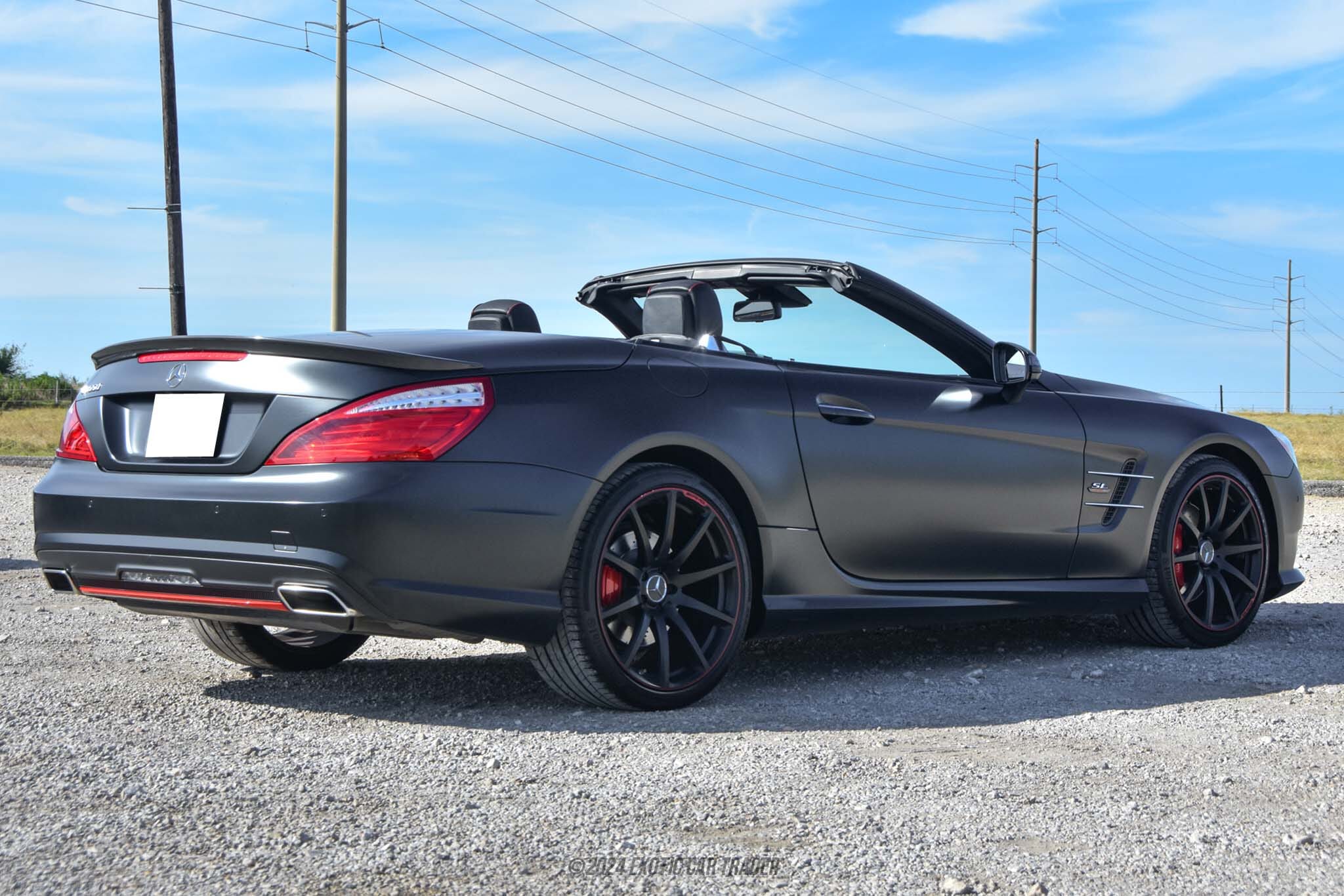 2016 Mercedes-Benz SL550 Special Edition Mille Miglia 417 for sale