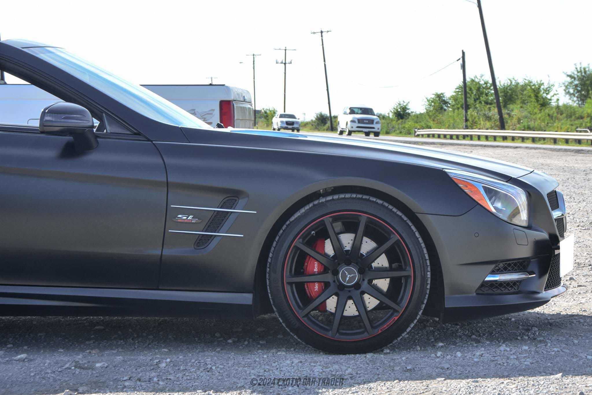 2016 Mercedes-Benz SL550 Special Edition Mille Miglia 417 for sale