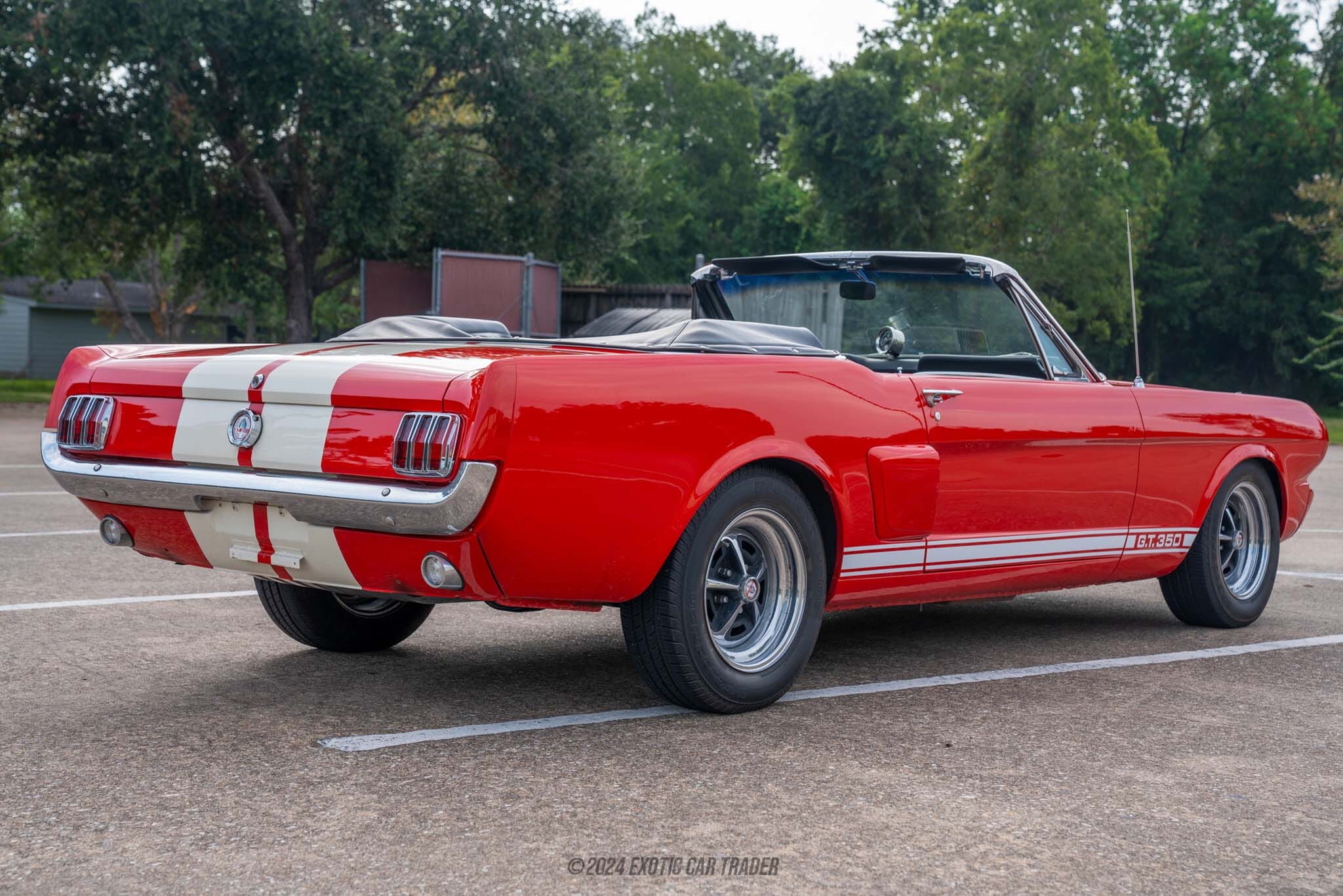 1966 Ford Mustang GT350 Convertible Tribute for sale