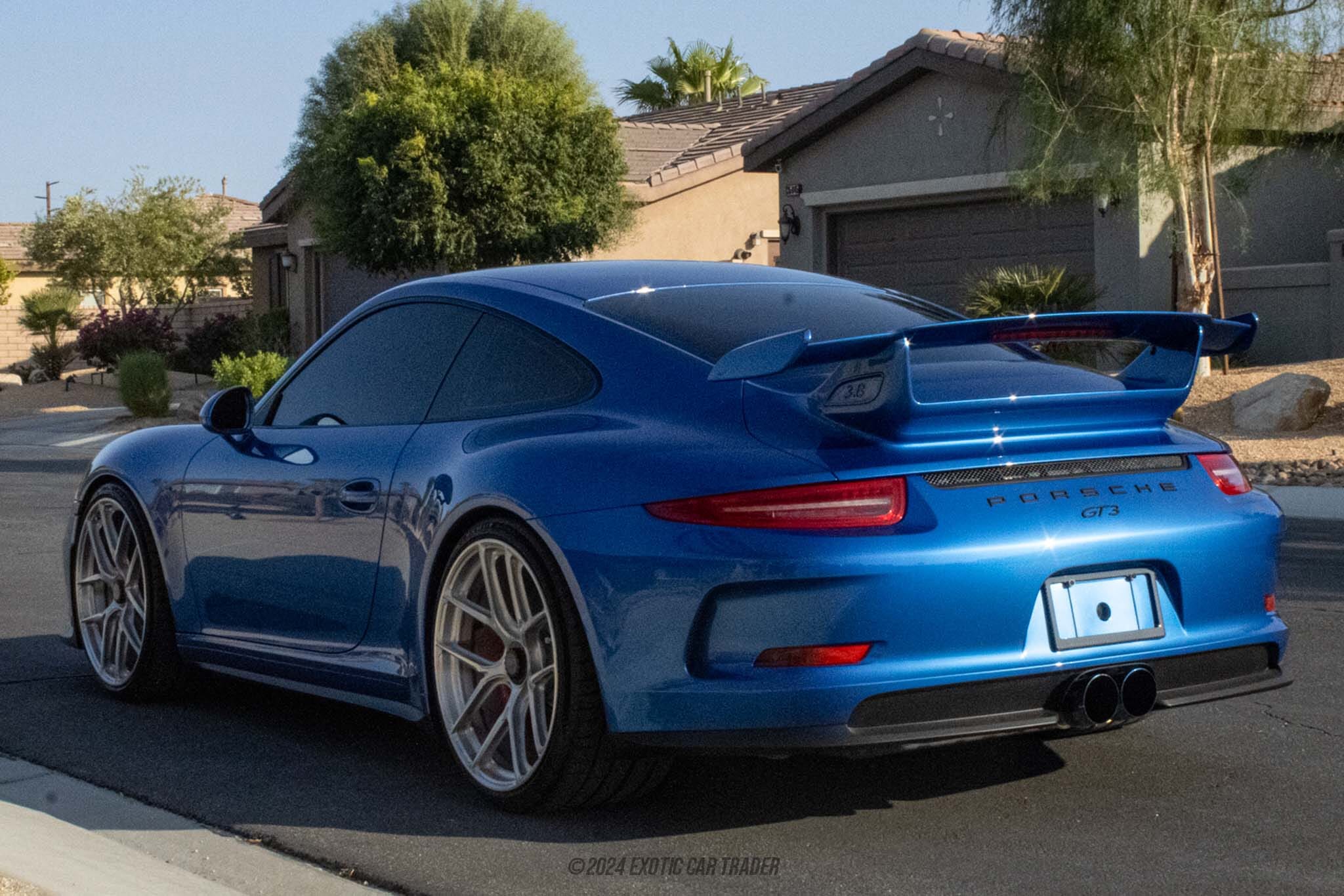 2015 Porsche 911 GT3 for sale