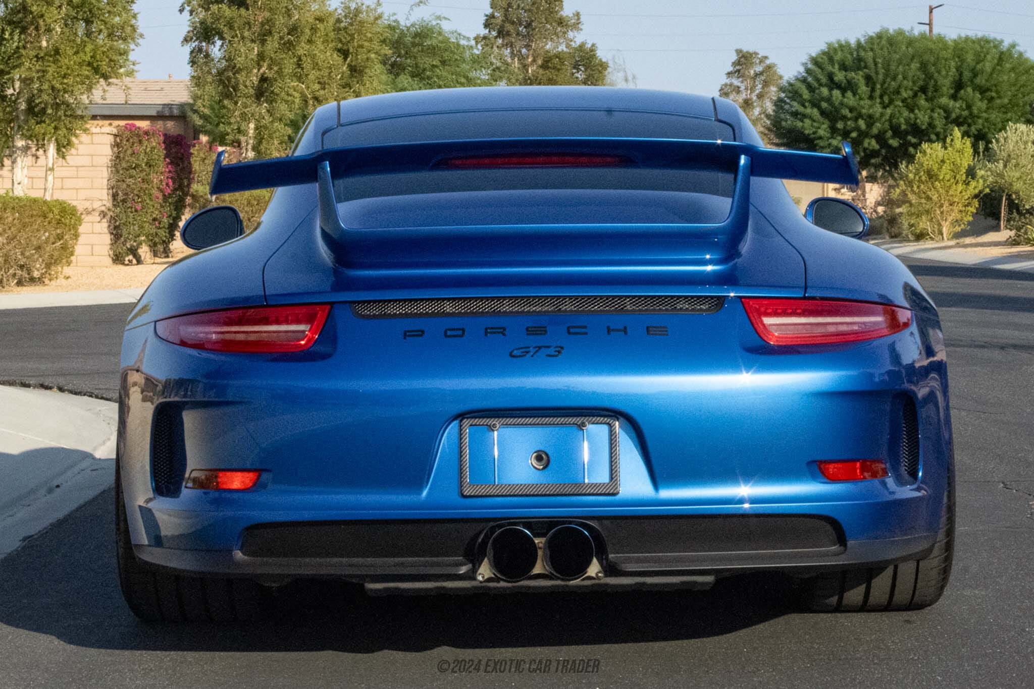2015 Porsche 911 GT3 for sale