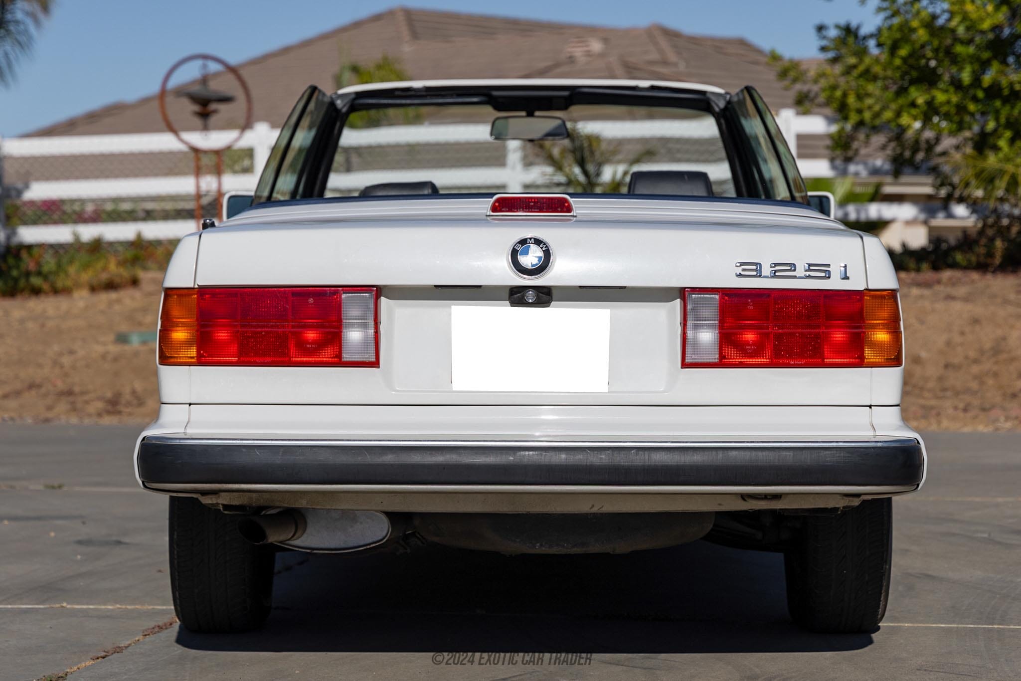 1988 BMW 325i Cabriolet for sale